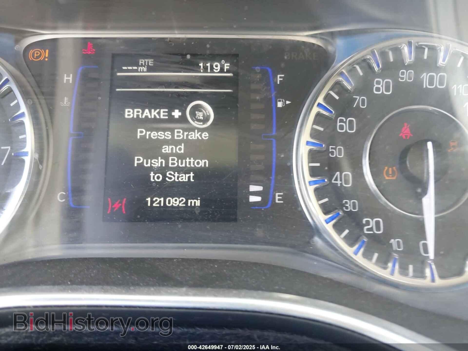 2015 CHRYSLER 200 - VIN: 1C3CCCFB4FN569514 - Фото 7