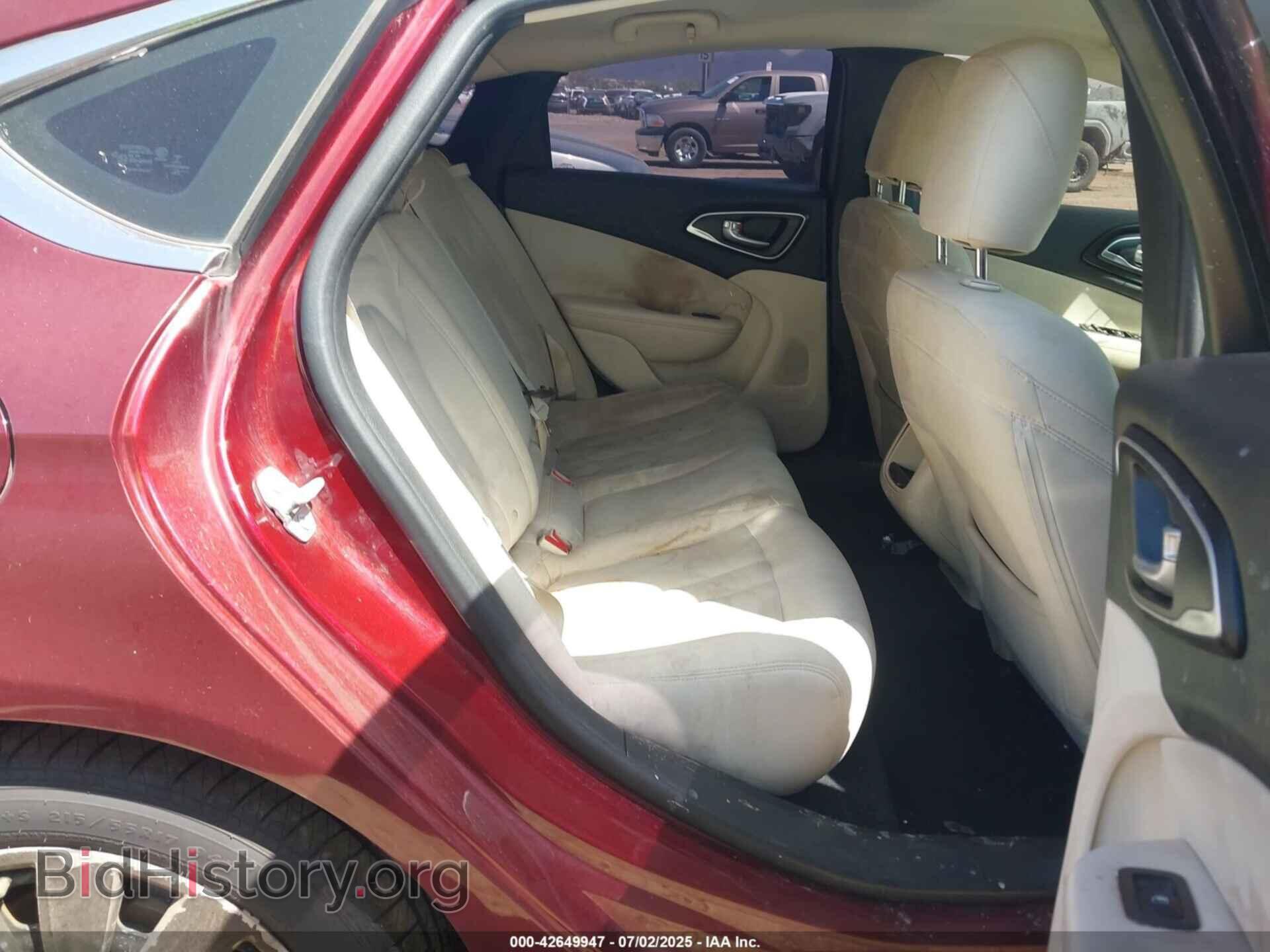 2015 CHRYSLER 200 - VIN: 1C3CCCFB4FN569514 - Фото 8