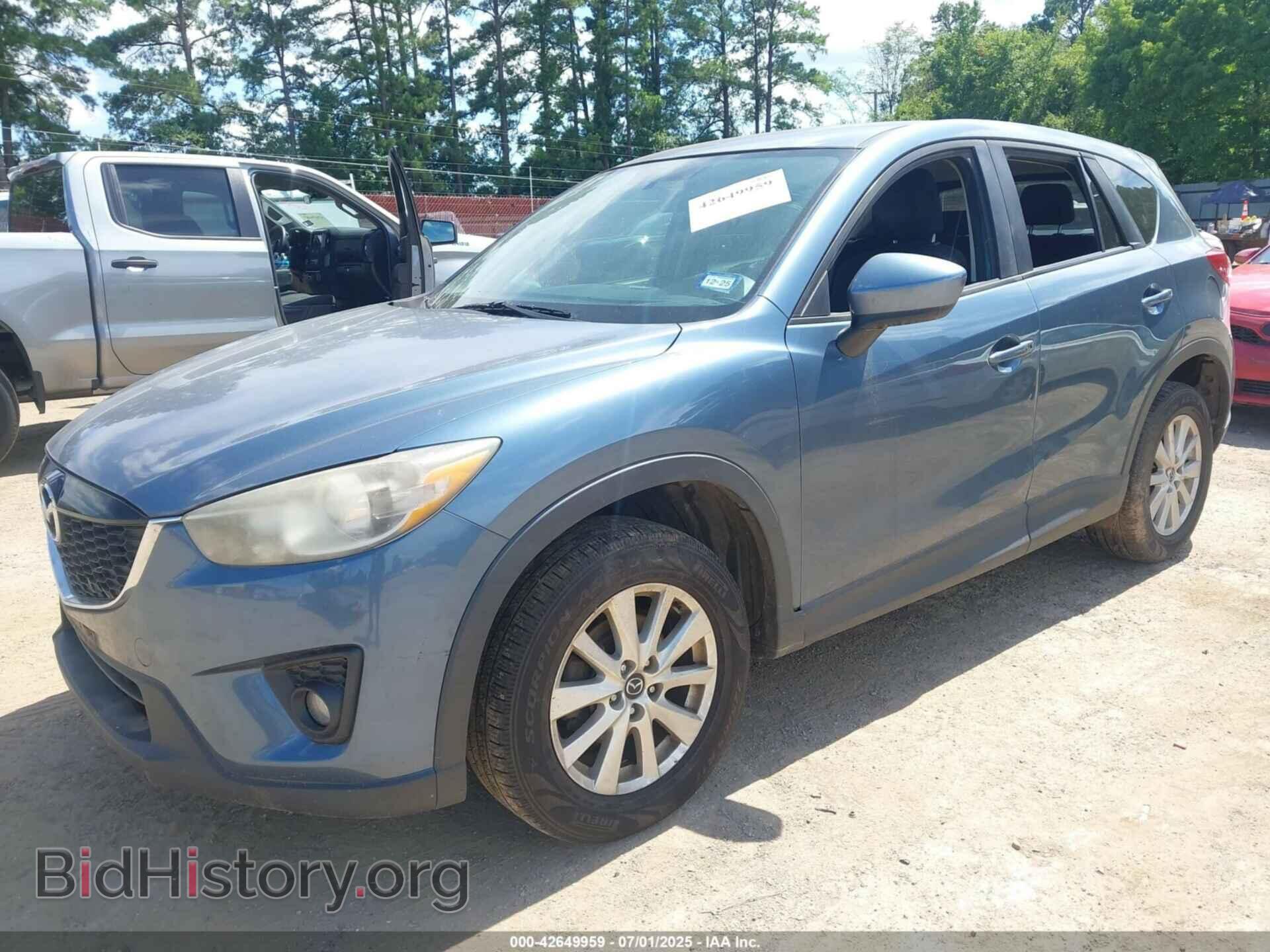 2015 MAZDA CX-5 - VIN: JM3KE4CY2F0435668 - Фото 2