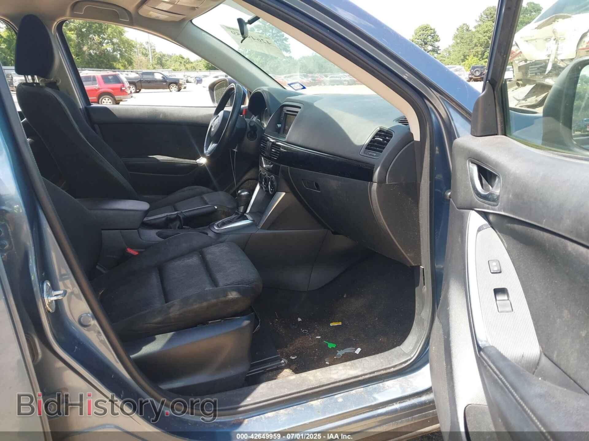 2015 MAZDA CX-5 - VIN: JM3KE4CY2F0435668 - Фото 5