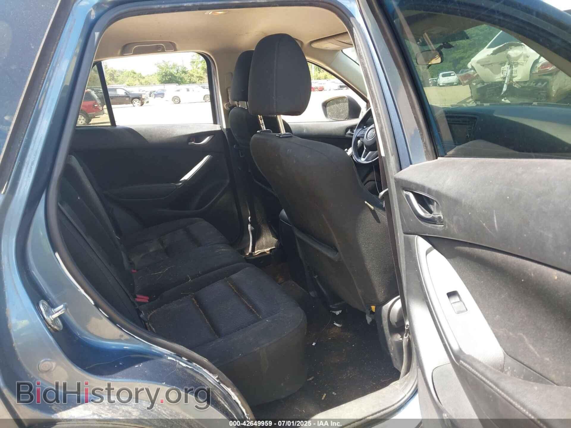 2015 MAZDA CX-5 - VIN: JM3KE4CY2F0435668 - Фото 8