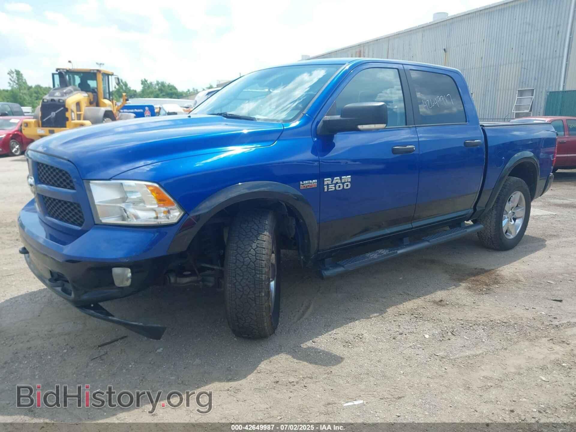2017 RAM 1500 - VIN: 1C6RR7LT7HS681213 - Фото 2