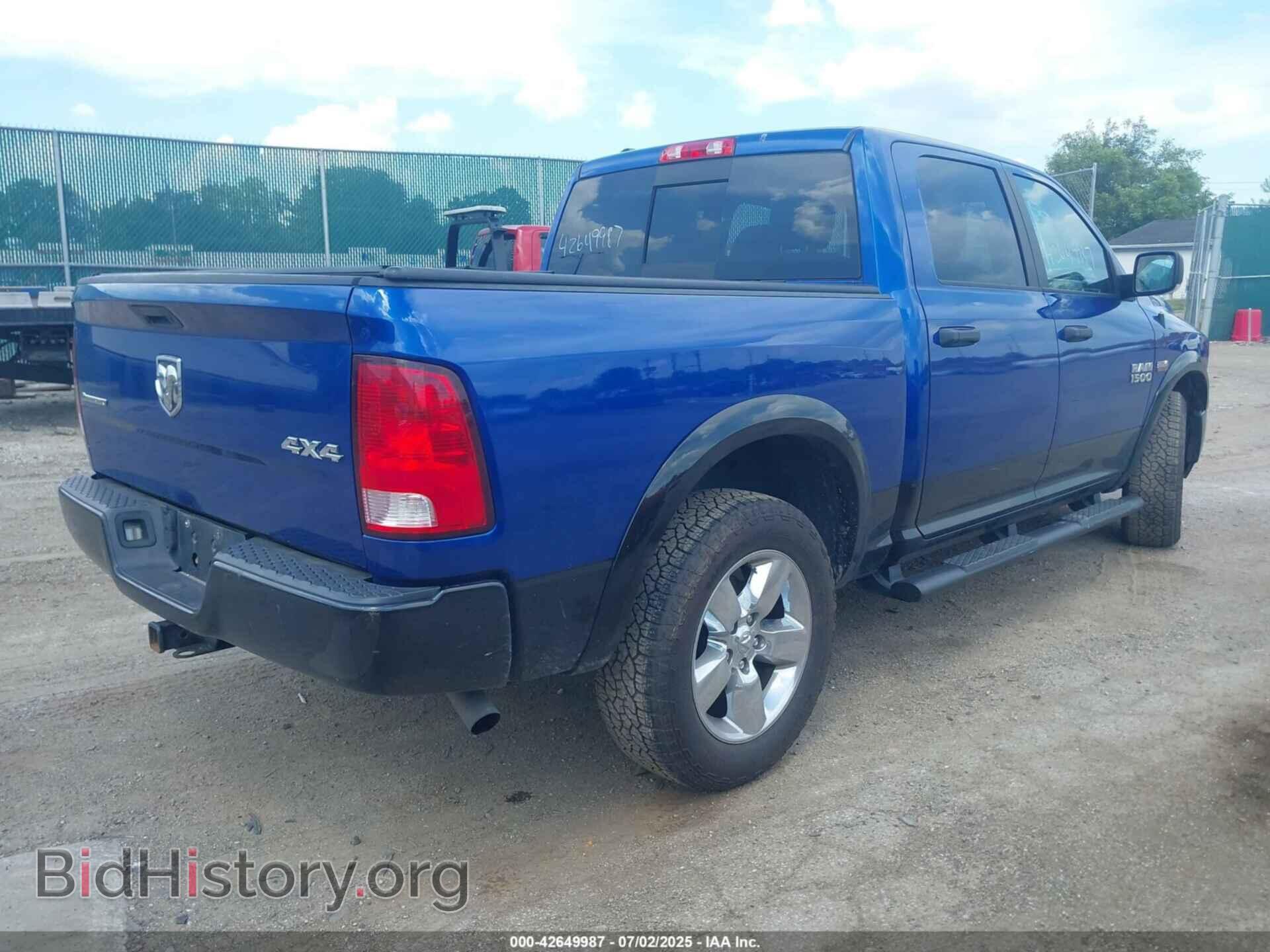 2017 RAM 1500 - VIN: 1C6RR7LT7HS681213 - Фото 4