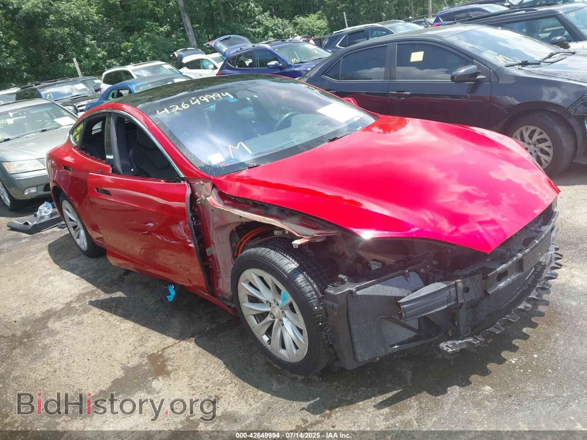 Photo 5YJSA1E24HF223712 - TESLA MODEL S 2017
