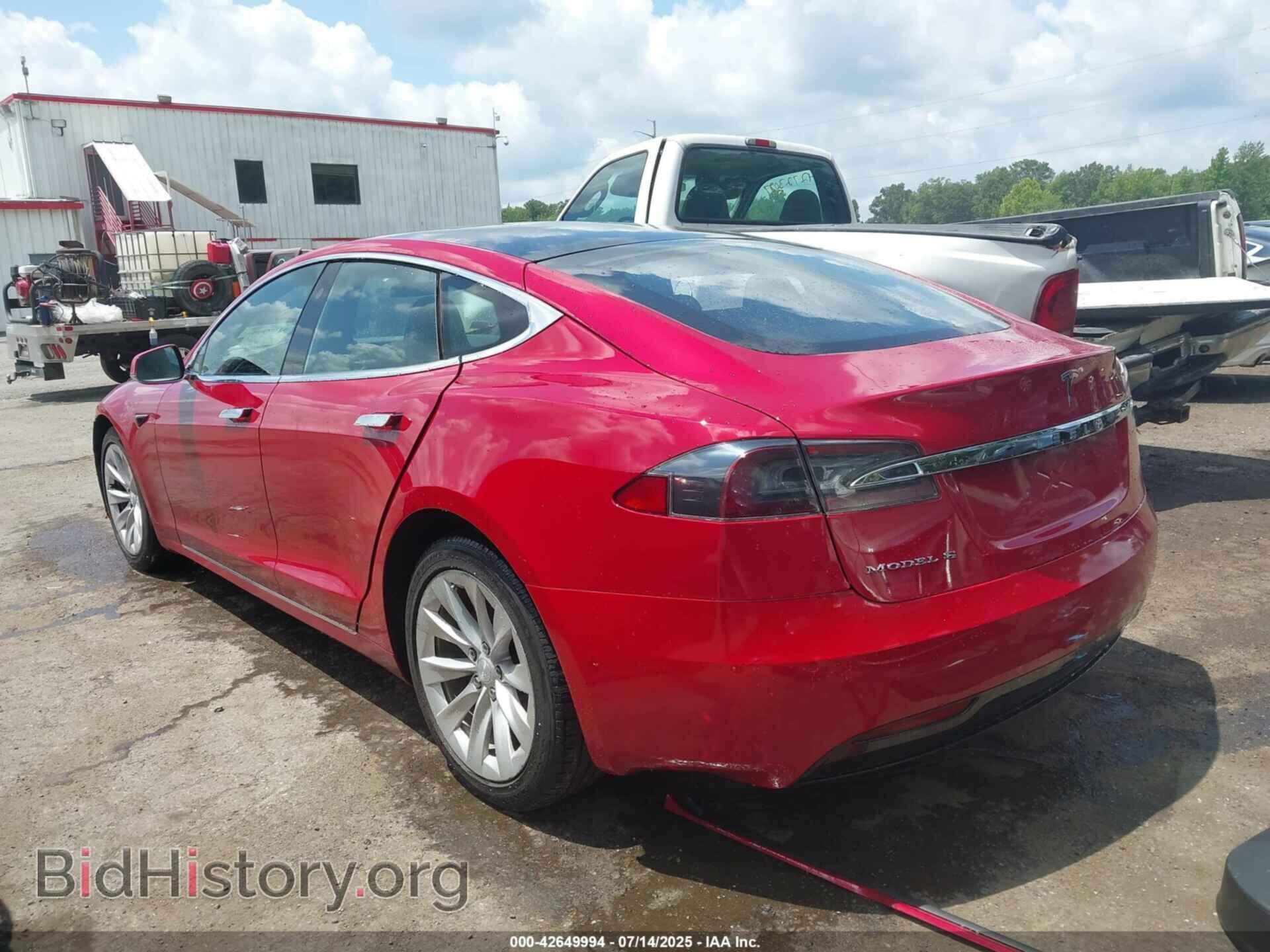2017 TESLA MODEL S - VIN: 5YJSA1E24HF223712 - Фото 3
