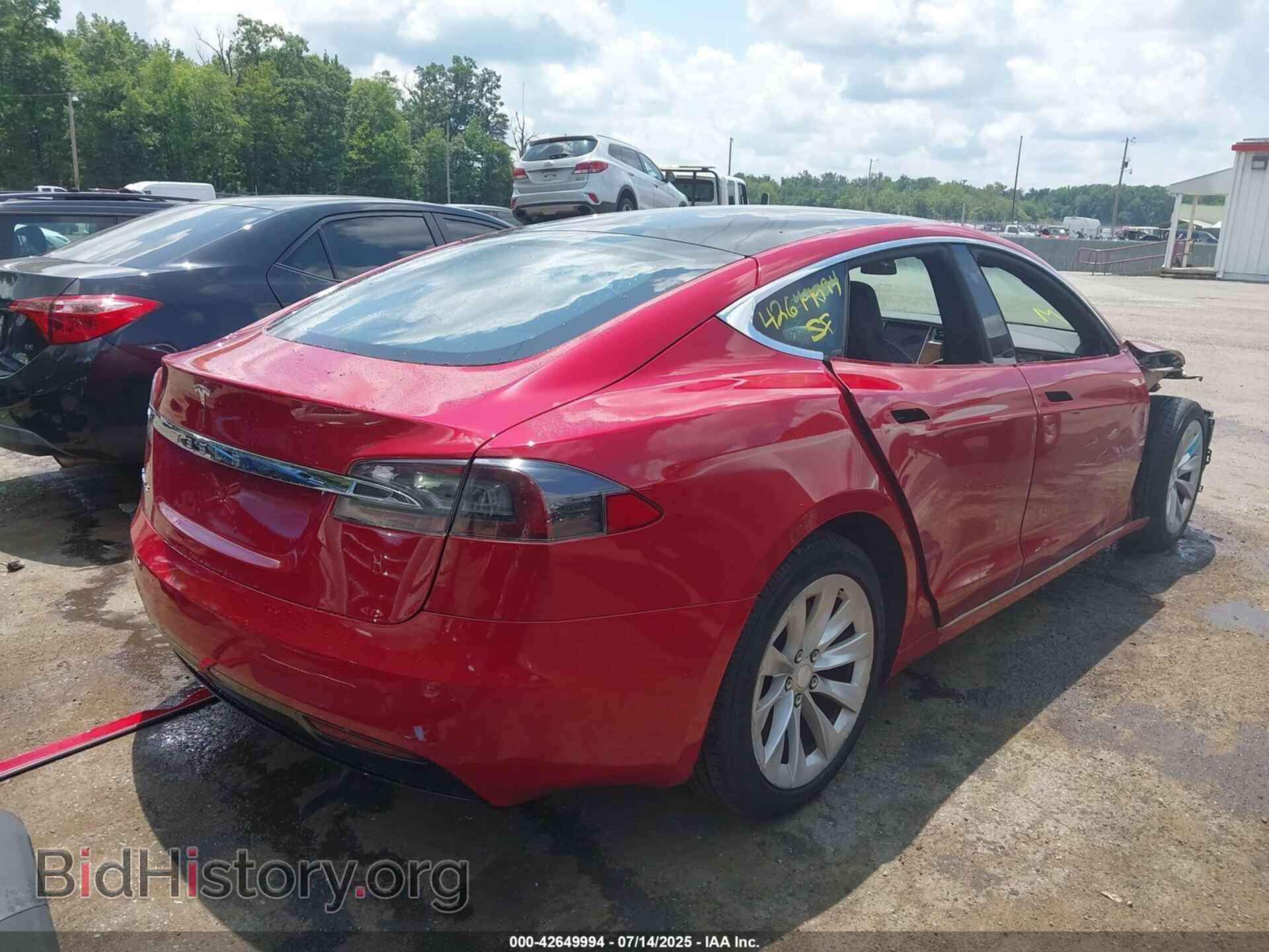 2017 TESLA MODEL S - VIN: 5YJSA1E24HF223712 - Фото 4