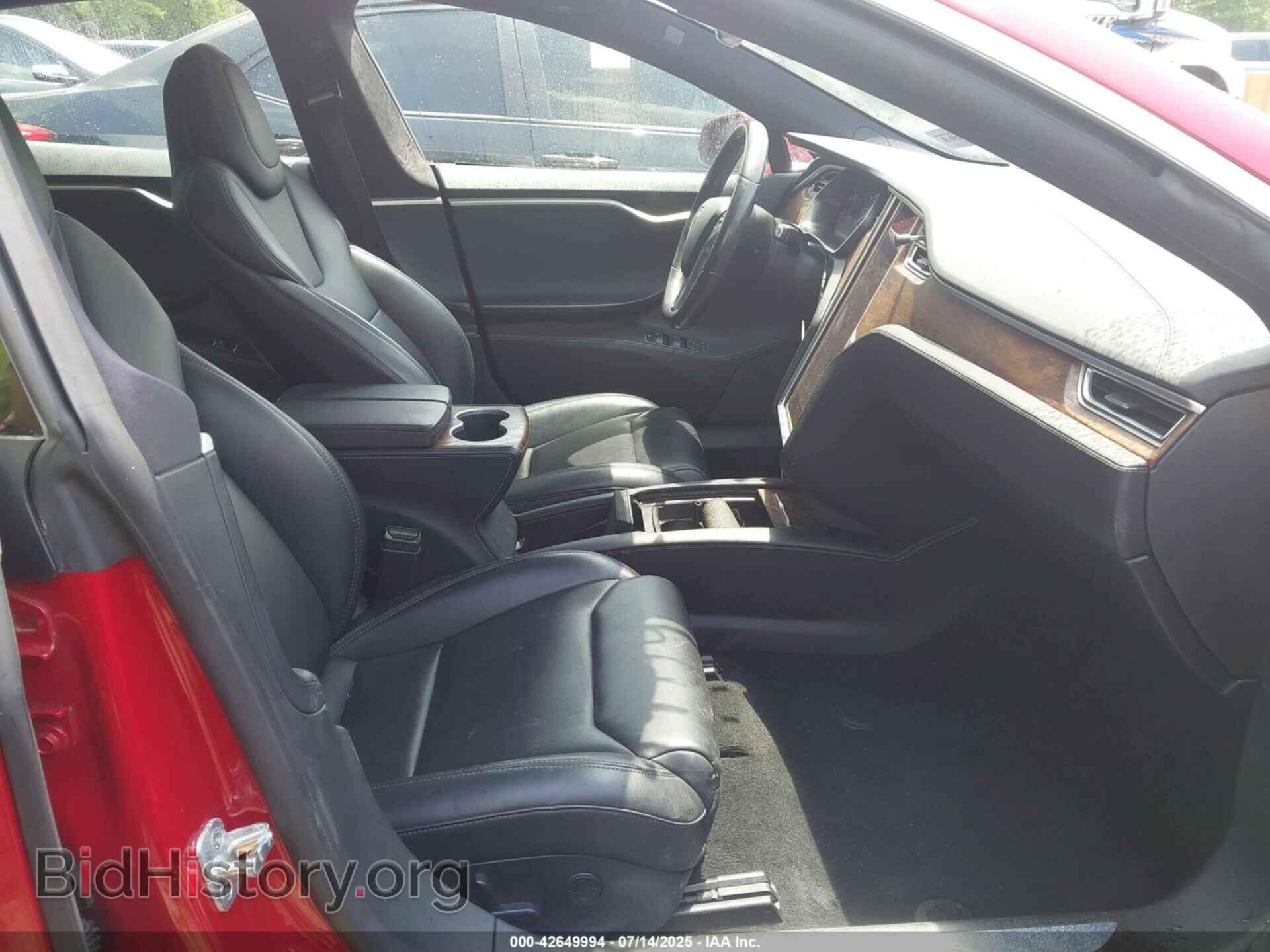 2017 TESLA MODEL S - VIN: 5YJSA1E24HF223712 - Фото 5