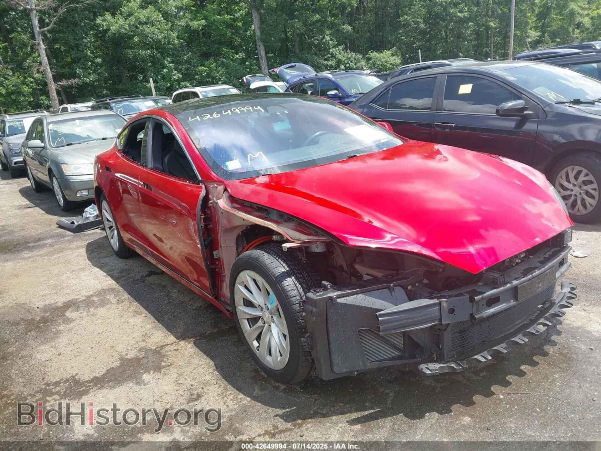 2017 TESLA MODEL S - VIN: 5YJSA1E24HF223712 - Фото 6