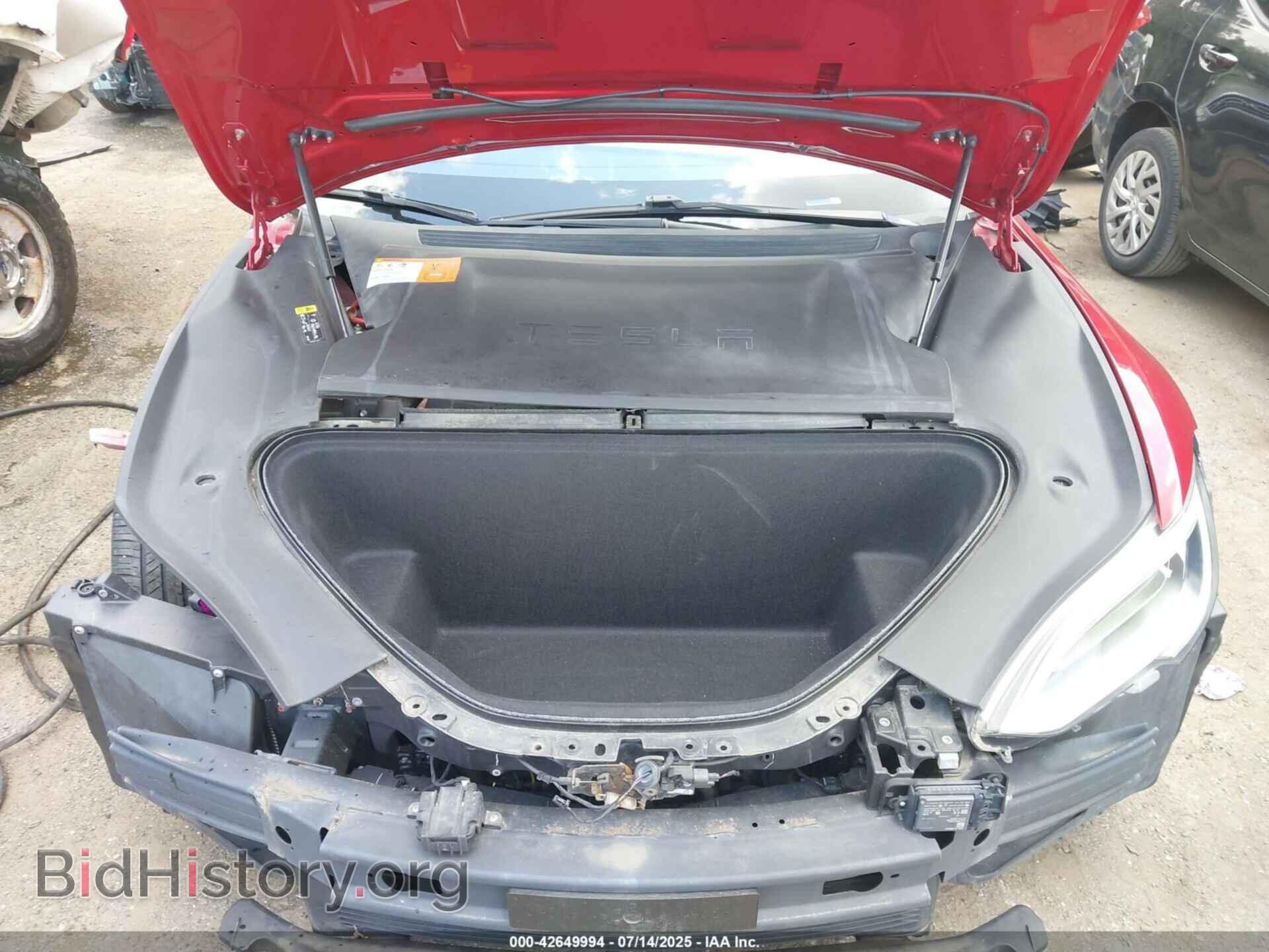 2017 TESLA MODEL S - VIN: 5YJSA1E24HF223712 - Фото 10