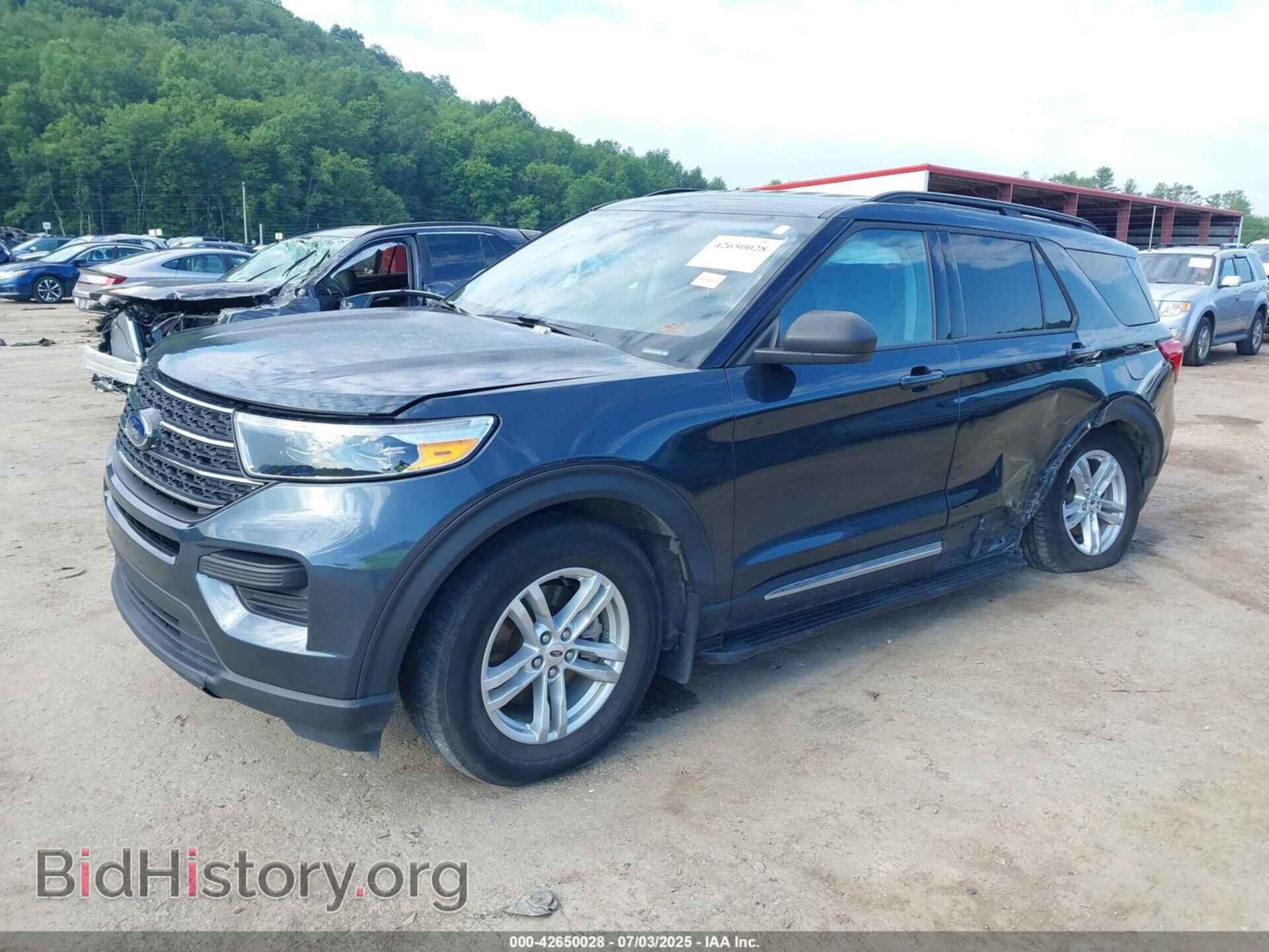 2023 FORD EXPLORER - VIN: 1FMSK8DH2PGB02561 - Фото 2