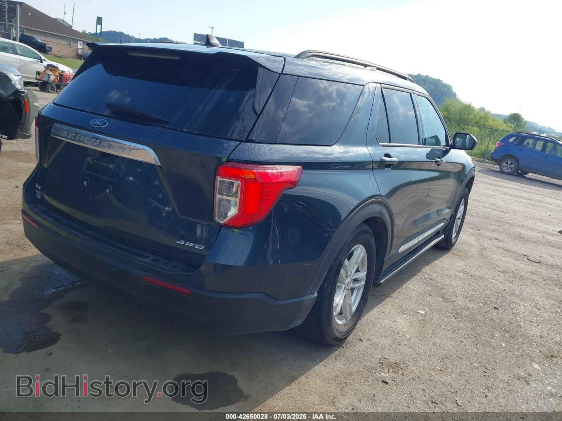 2023 FORD EXPLORER - VIN: 1FMSK8DH2PGB02561 - Фото 4