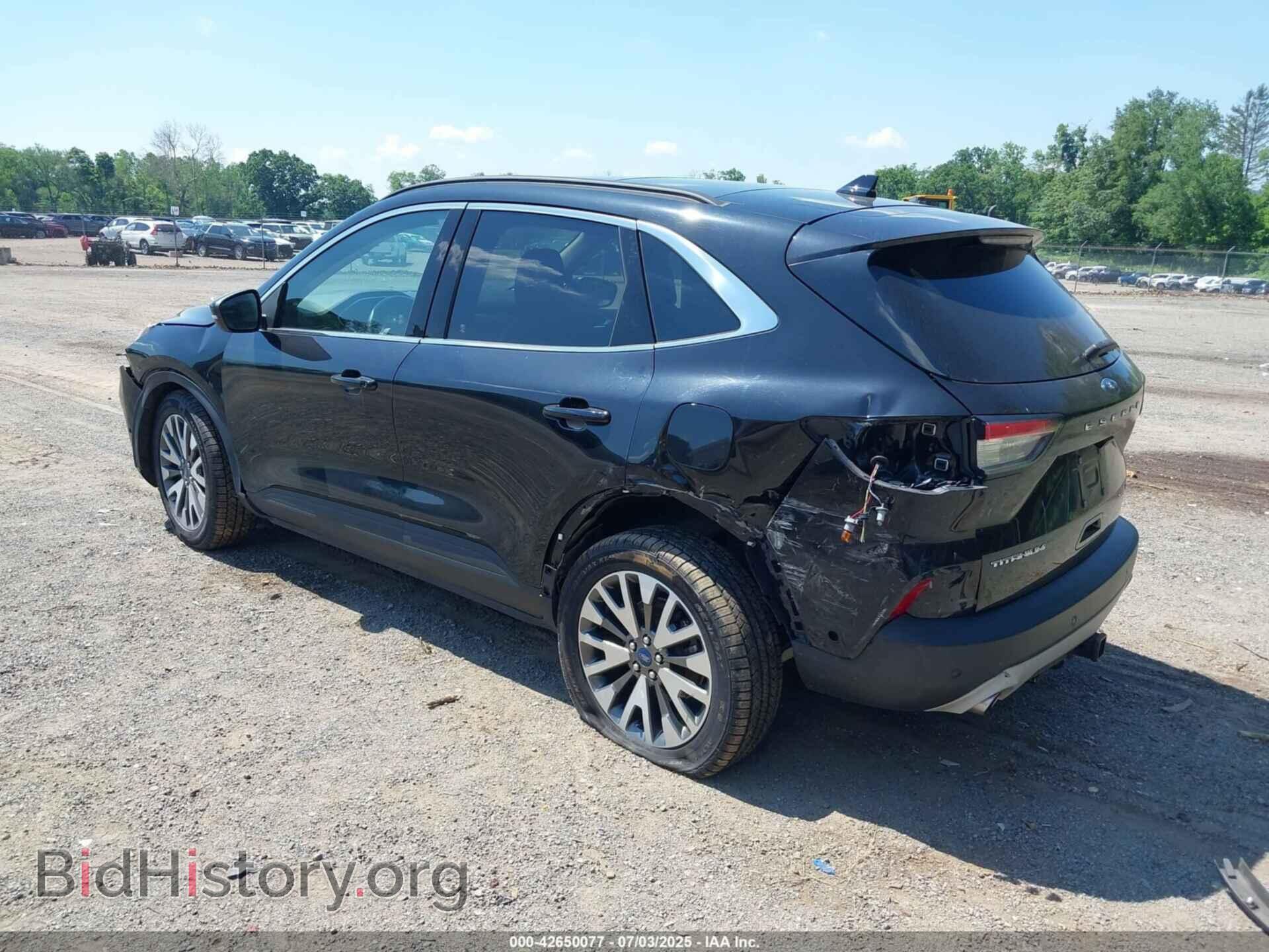 2020 FORD ESCAPE - VIN: 1FMCU9J92LUA27373 - Фото 3