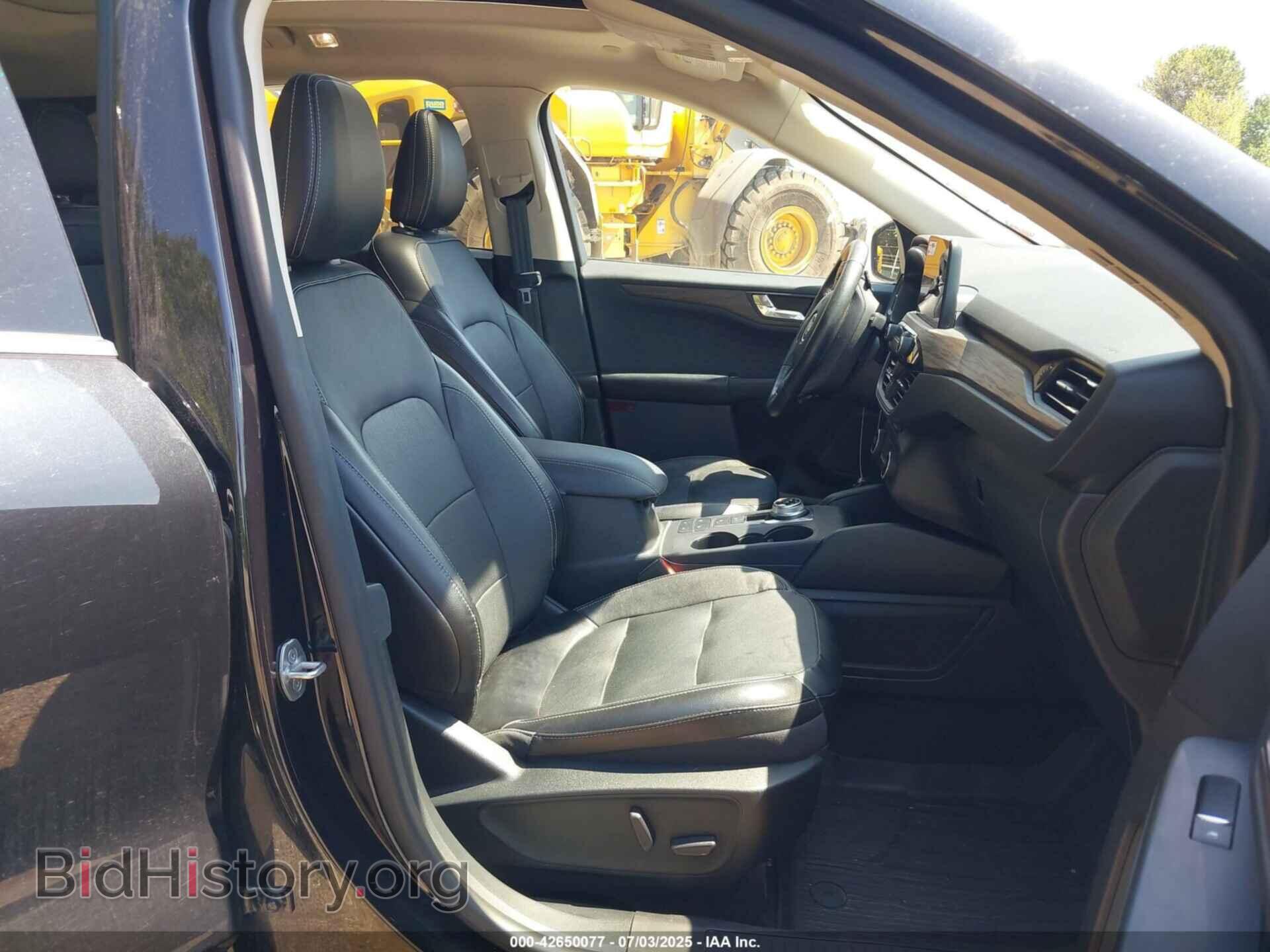 2020 FORD ESCAPE - VIN: 1FMCU9J92LUA27373 - Фото 5