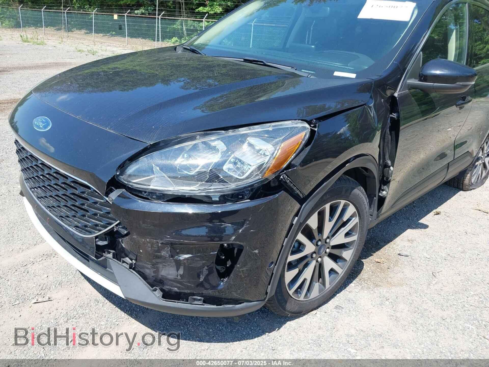 2020 FORD ESCAPE - VIN: 1FMCU9J92LUA27373 - Фото 6