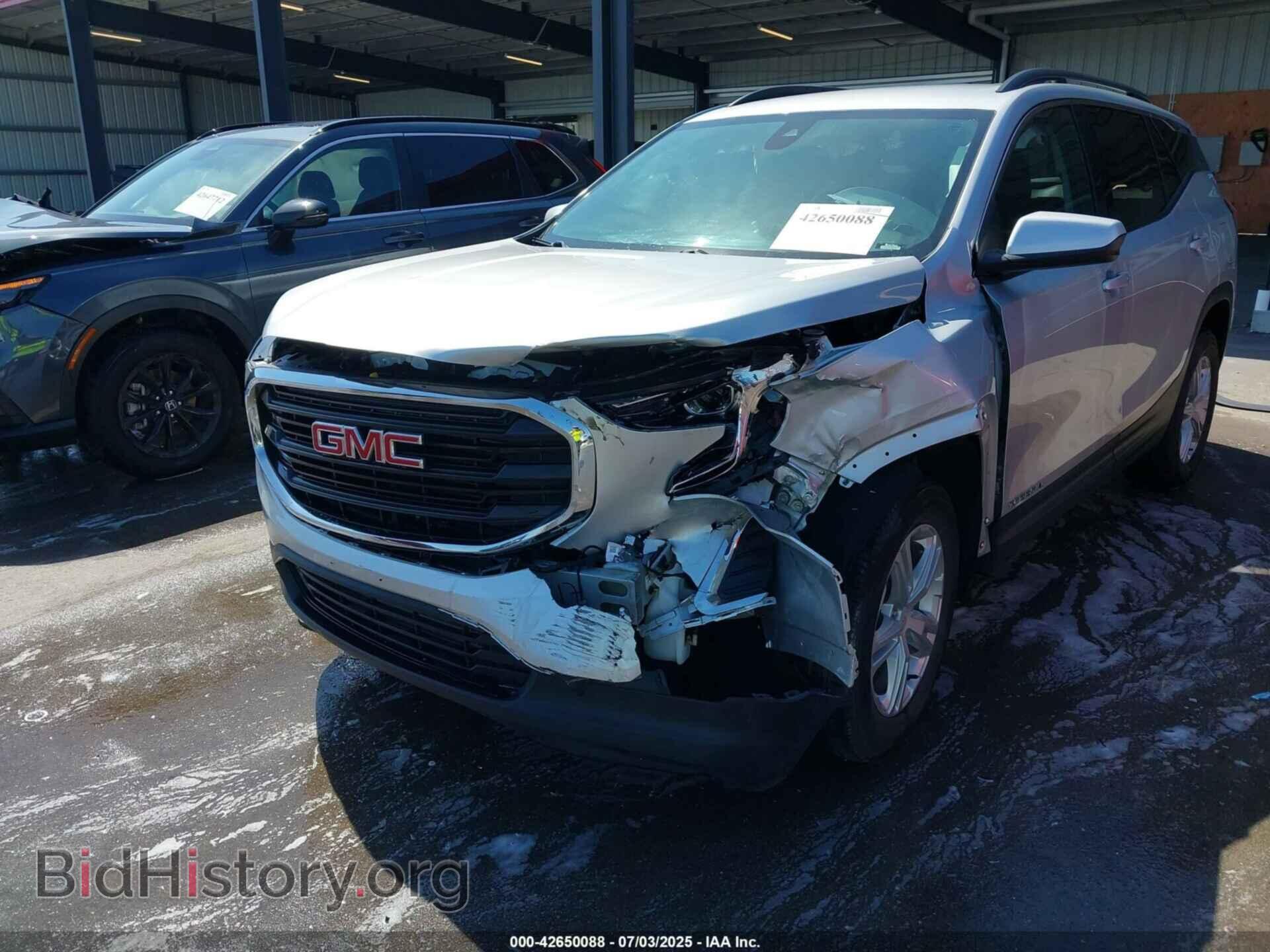 2020 GMC TERRAIN - VIN: 3GKALTEV0LL178407 - Фото 6