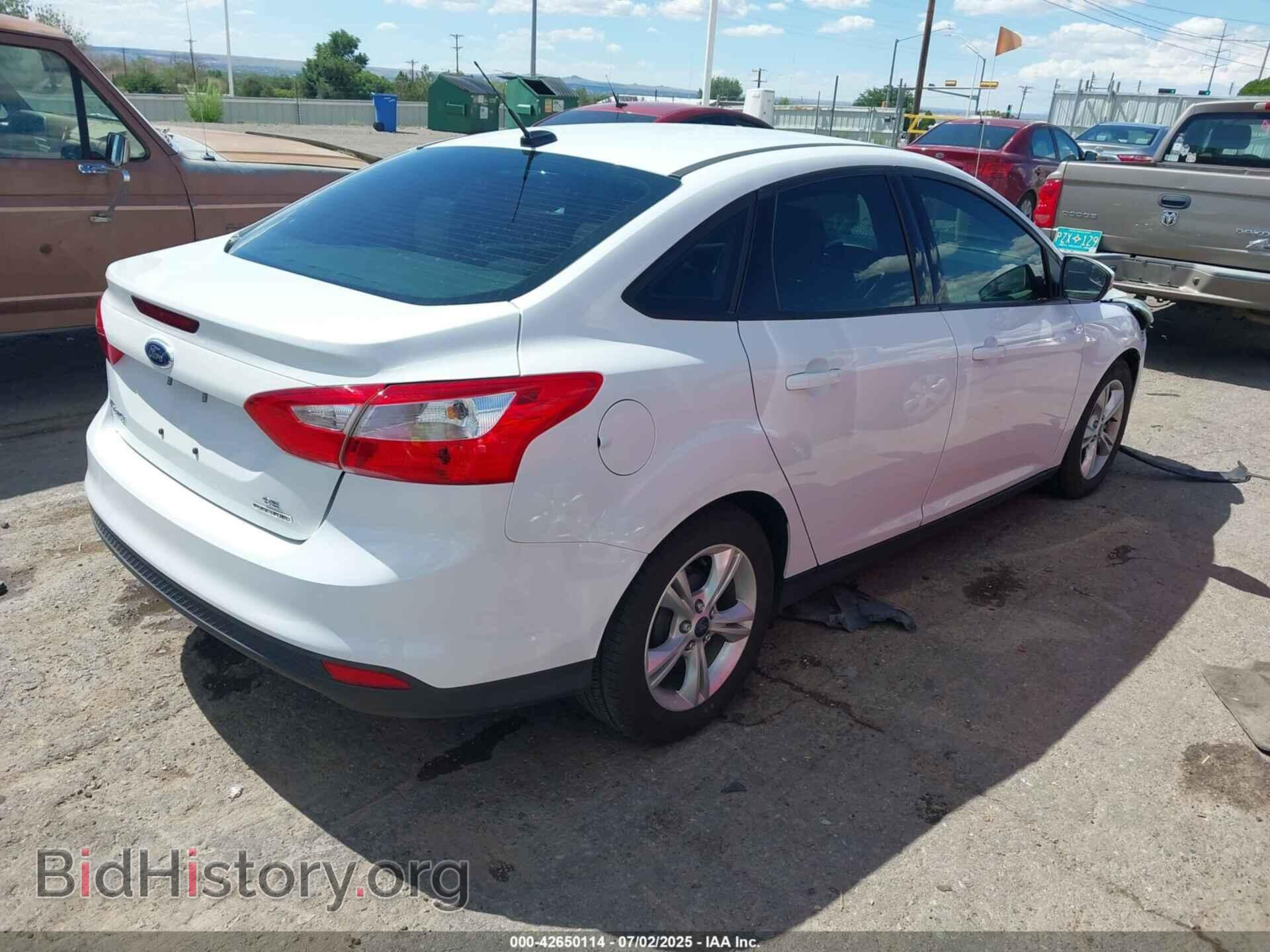 2014 FORD FOCUS - VIN: 1FADP3F21EL341541 - Фото 4