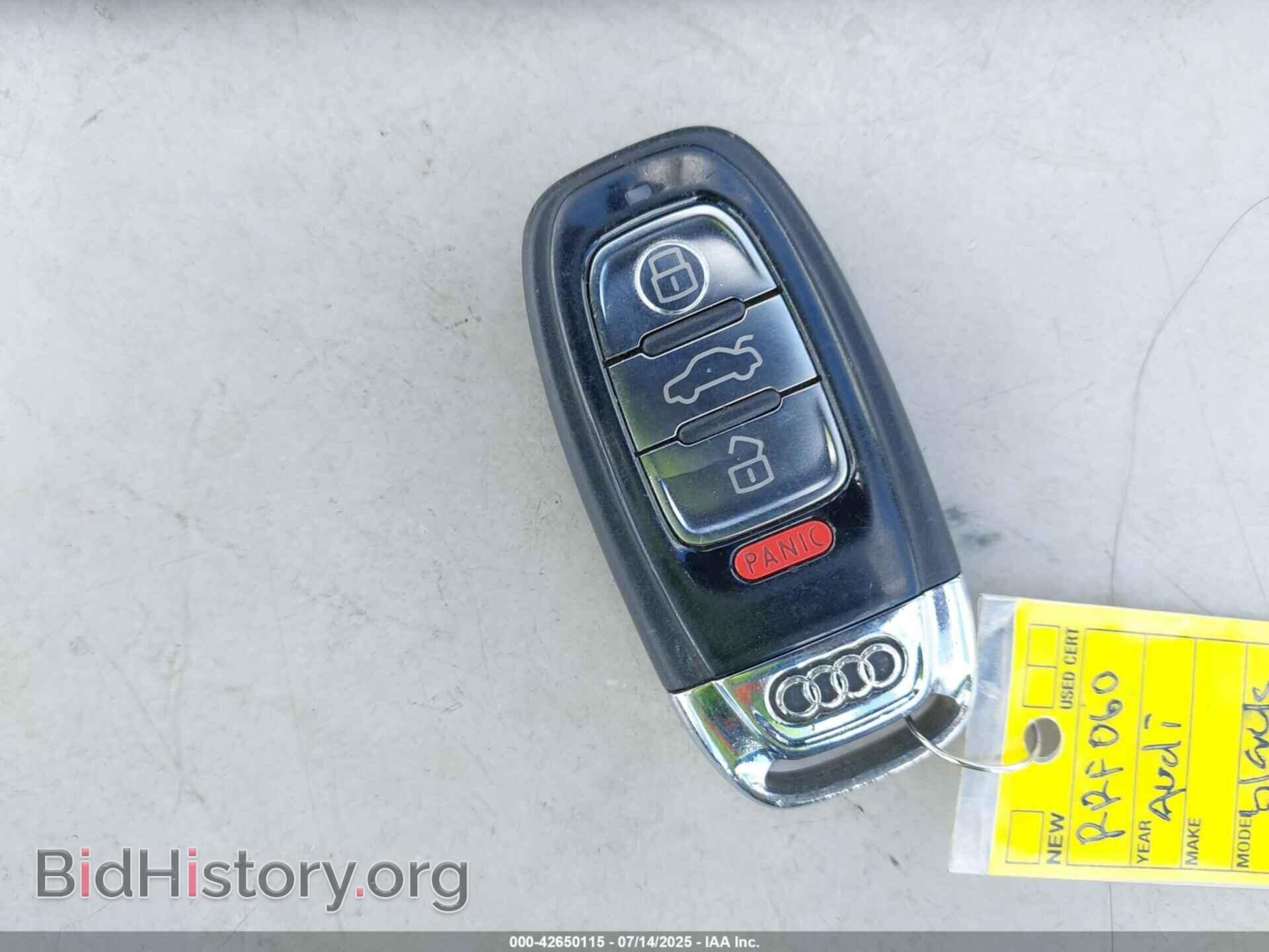 2012 AUDI A7 - VIN: WAUSGAFC0CN004517 - Фото 11