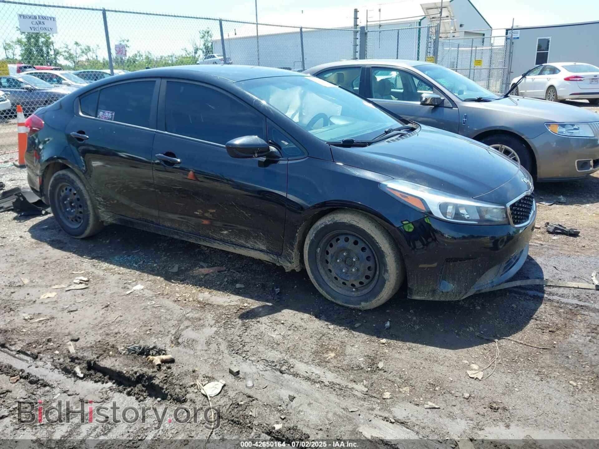 Фотография 3KPFK4A76HE036897 - KIA FORTE 2017