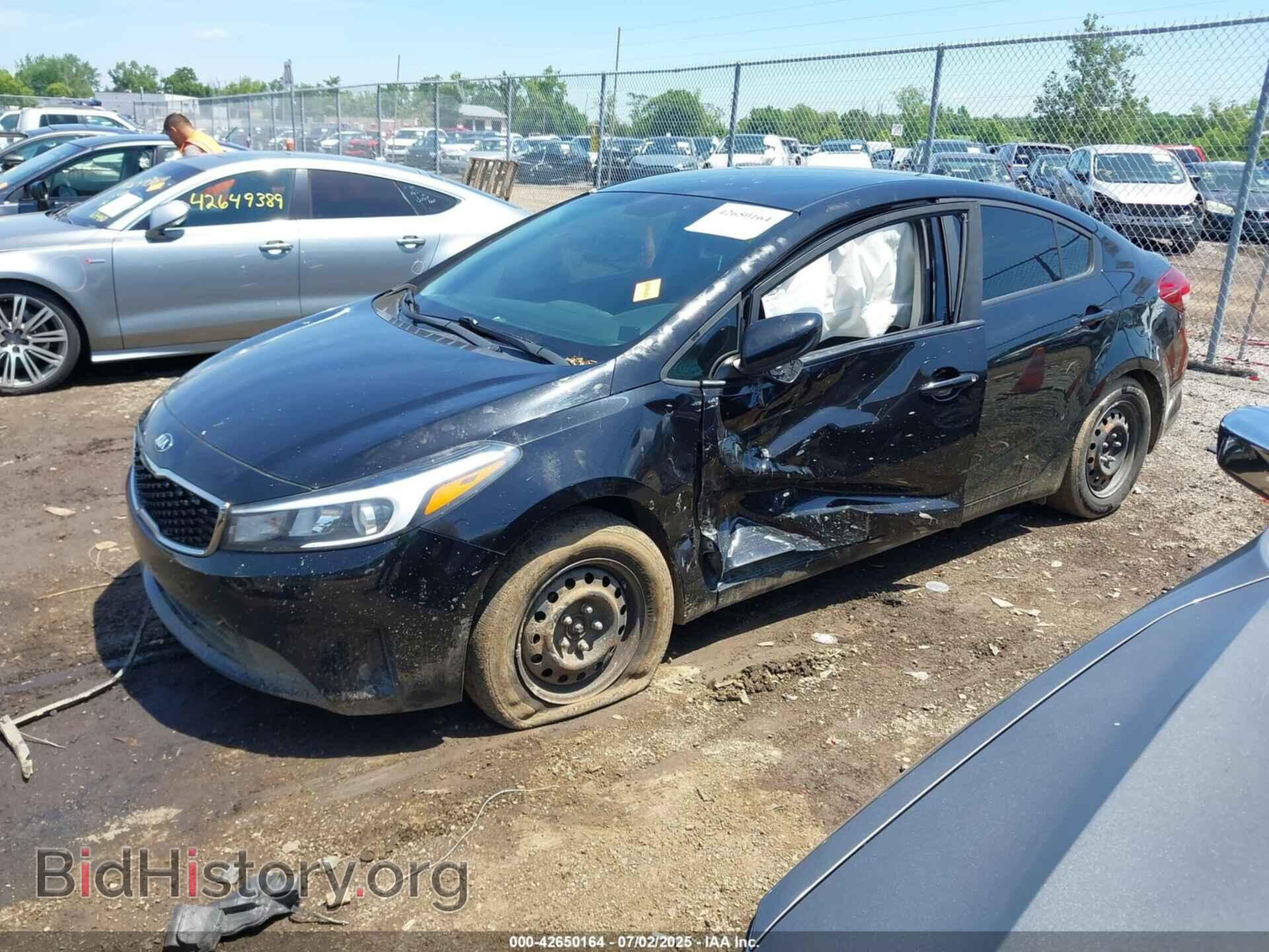 2017 KIA FORTE - VIN: 3KPFK4A76HE036897 - Фото 2