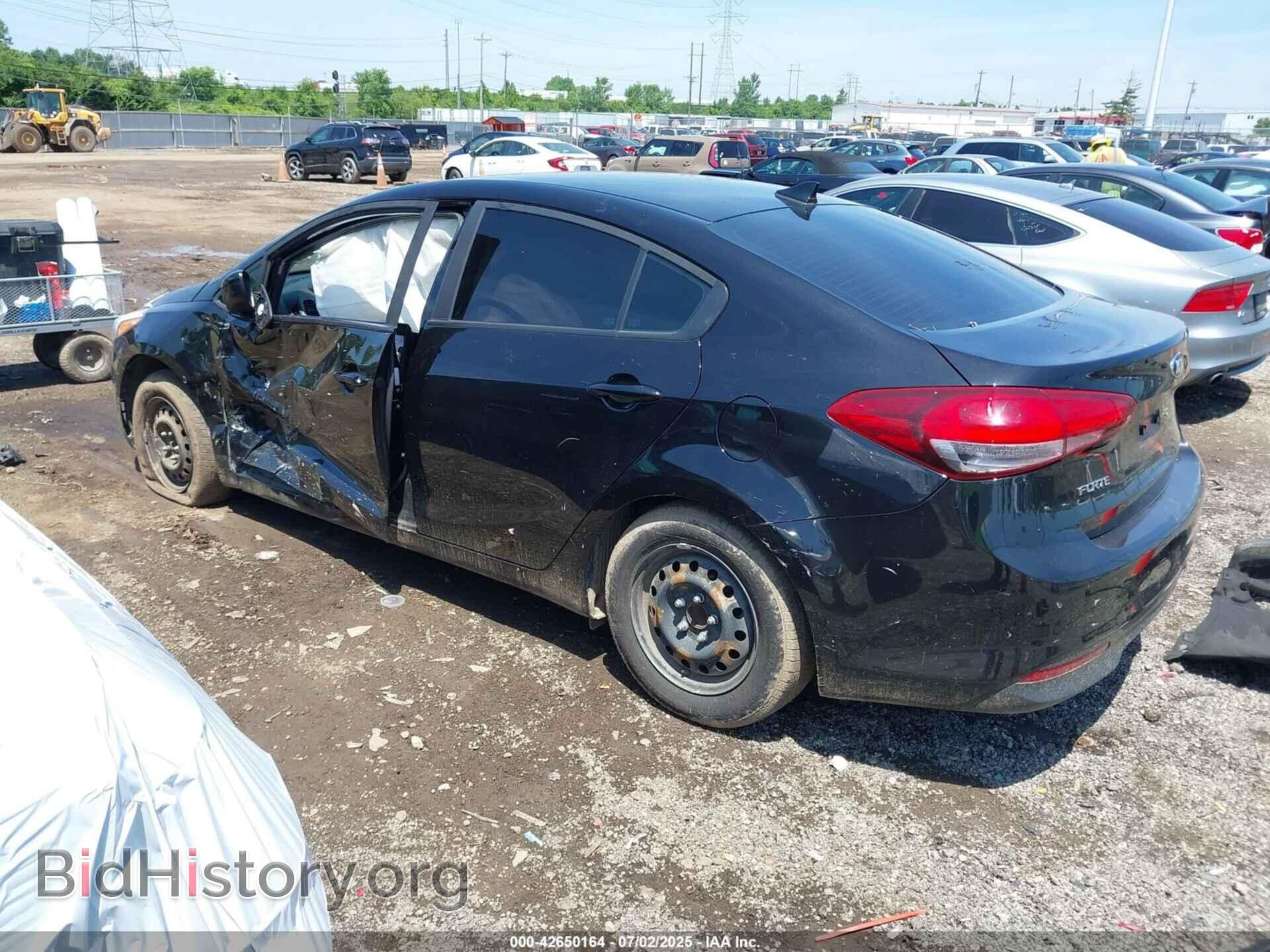 2017 KIA FORTE - VIN: 3KPFK4A76HE036897 - Фото 3