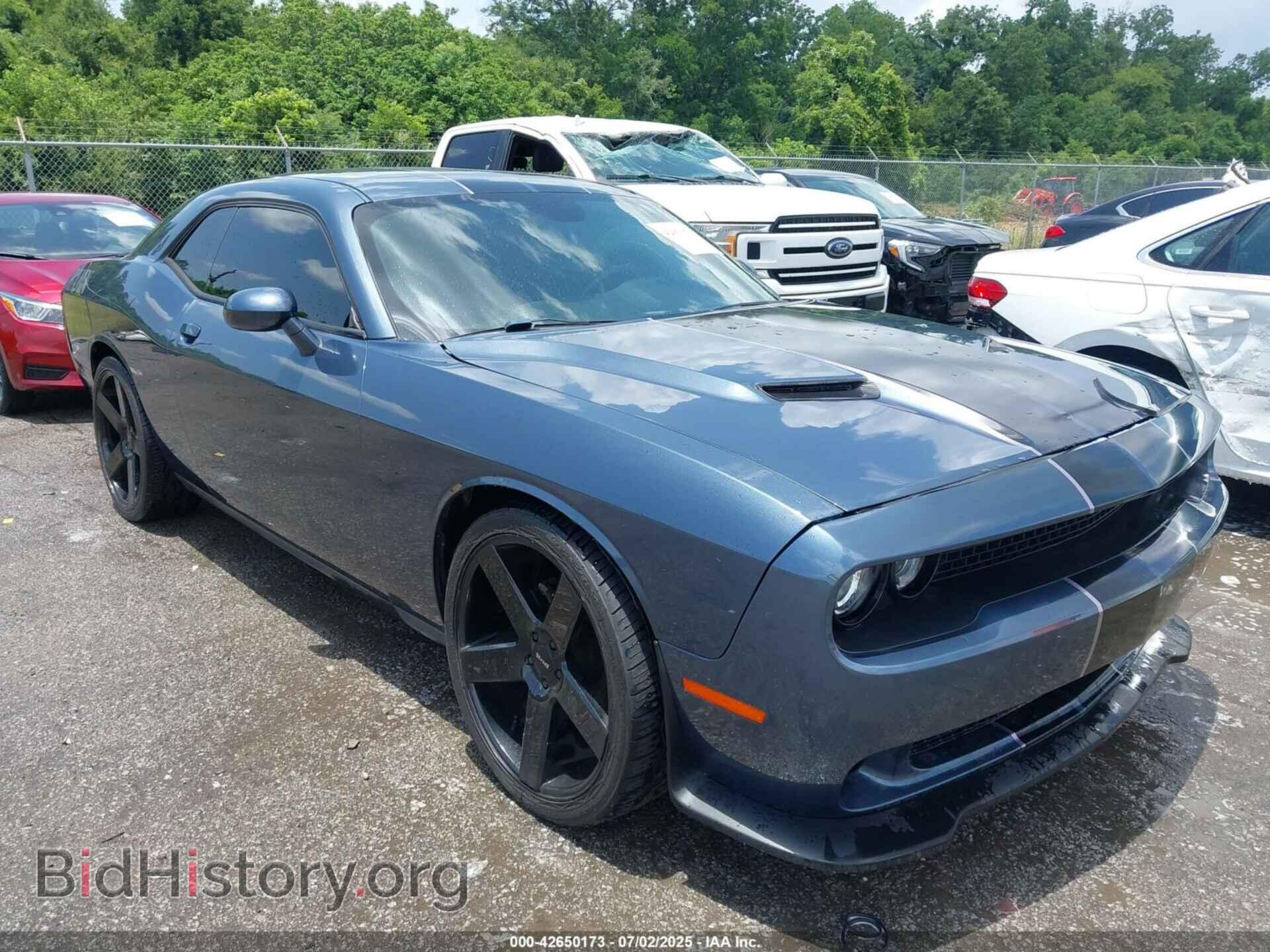 Фотография 2C3CDZAG4GH245251 - DODGE CHALLENGER 2016