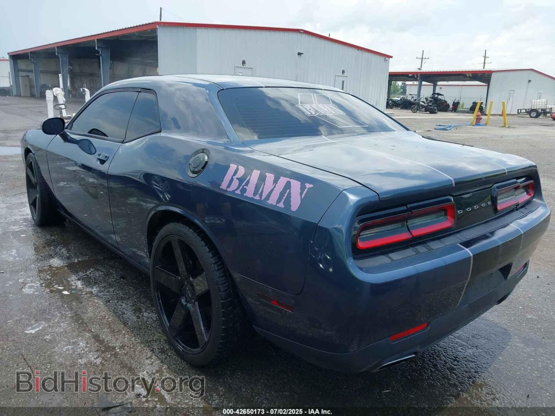 2016 DODGE CHALLENGER - VIN: 2C3CDZAG4GH245251 - Photo 3