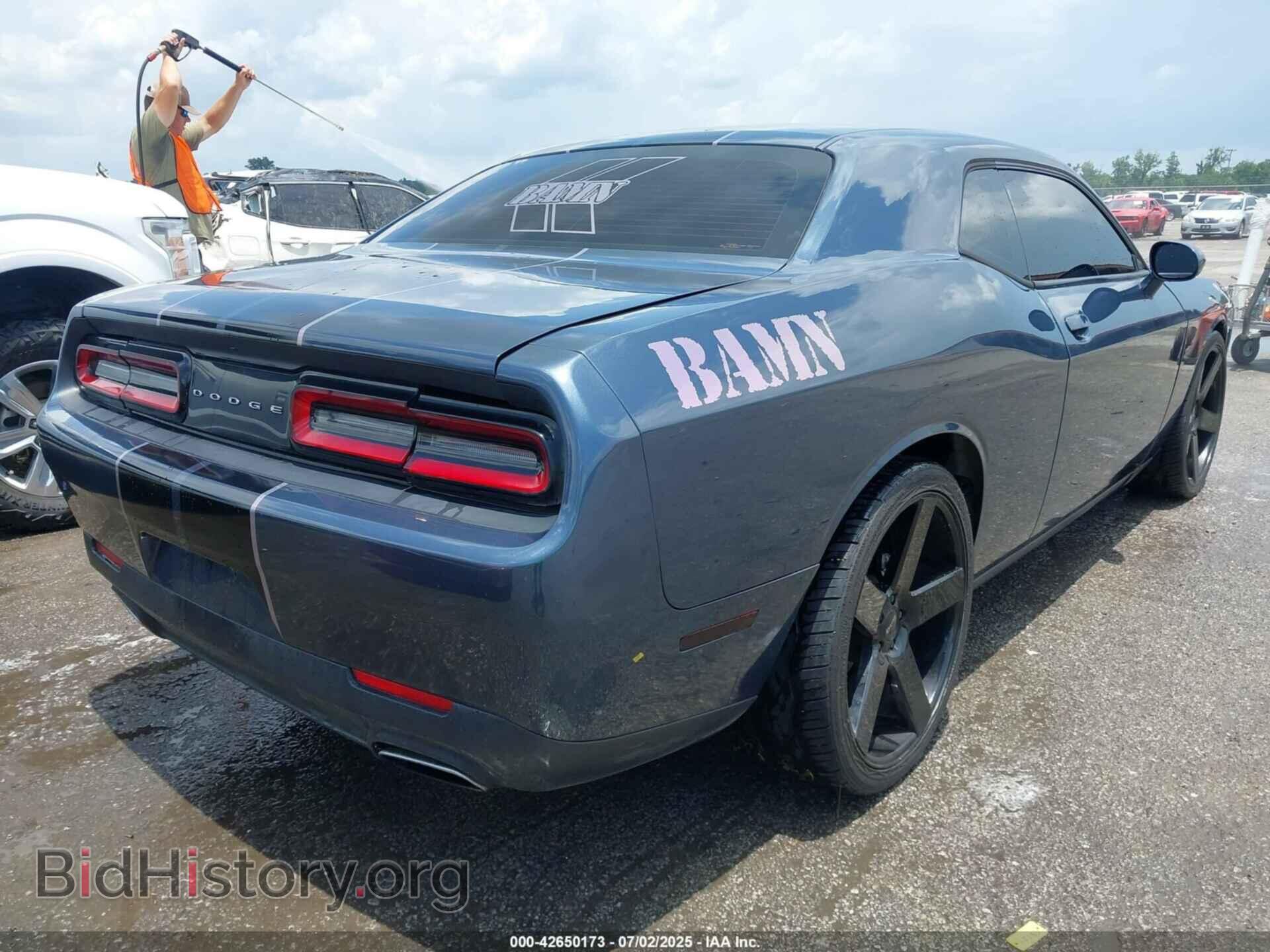 2016 DODGE CHALLENGER - VIN: 2C3CDZAG4GH245251 - Photo 4
