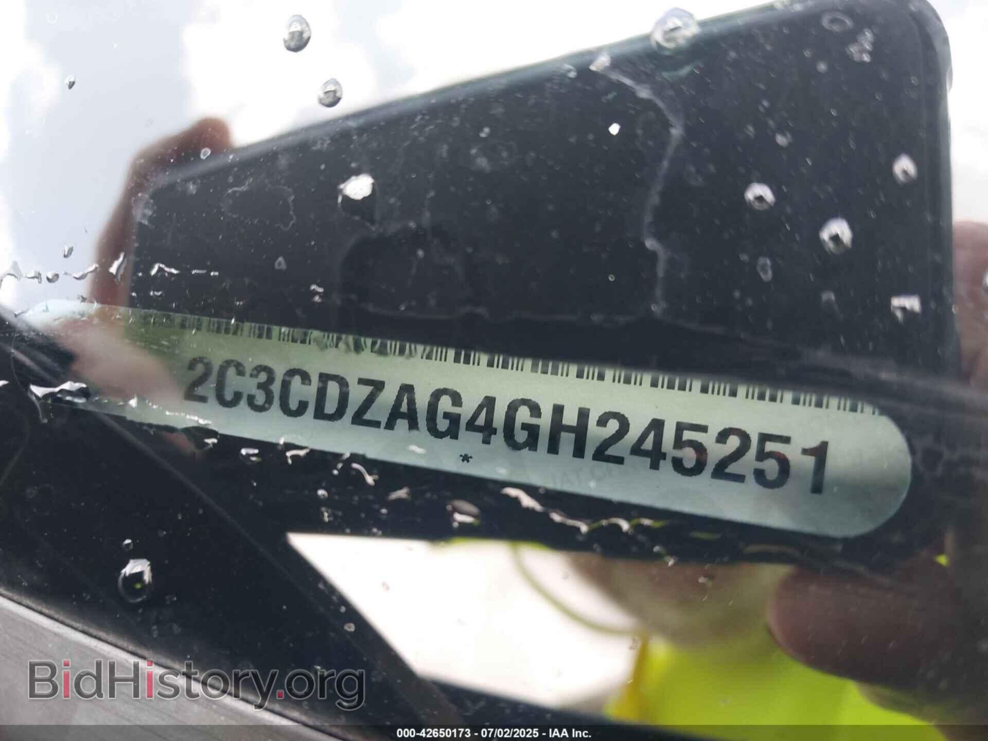 2016 DODGE CHALLENGER - VIN: 2C3CDZAG4GH245251 - Photo 9