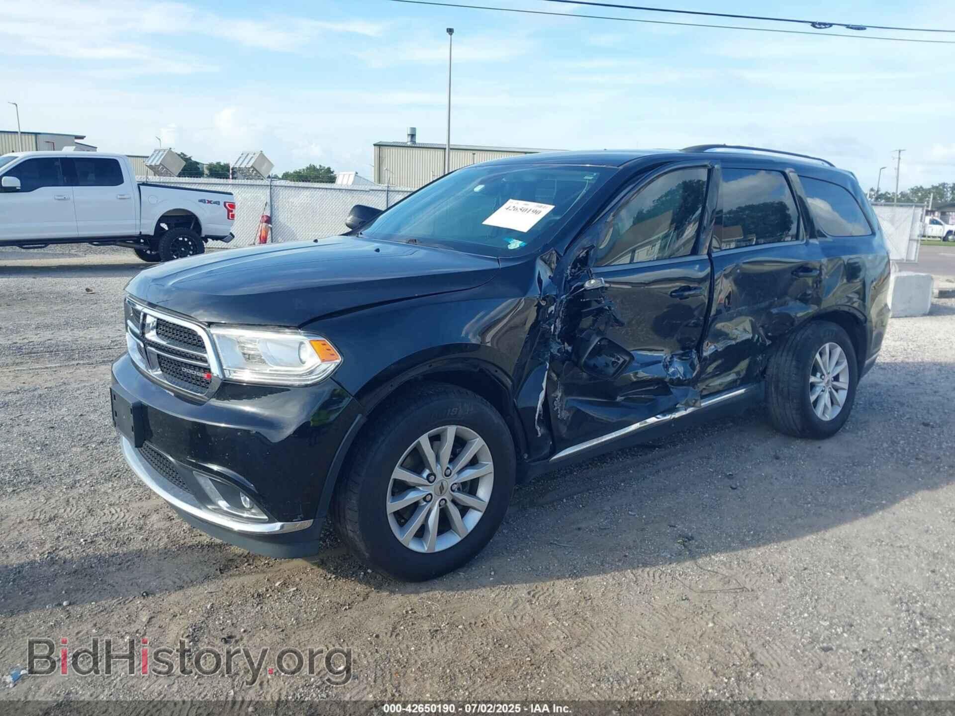 2019 DODGE DURANGO - VIN: 1C4RDJAG1KC664855 - Фото 2