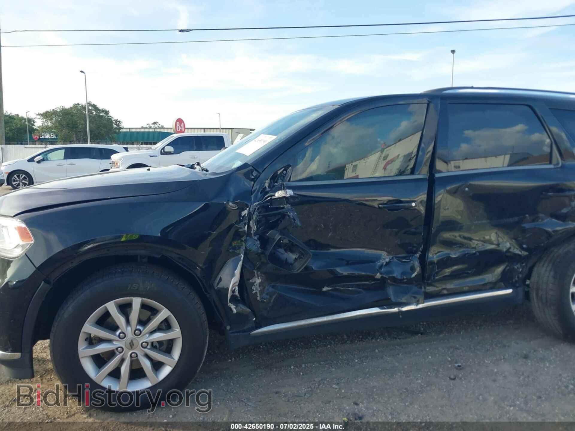 2019 DODGE DURANGO - VIN: 1C4RDJAG1KC664855 - Фото 6