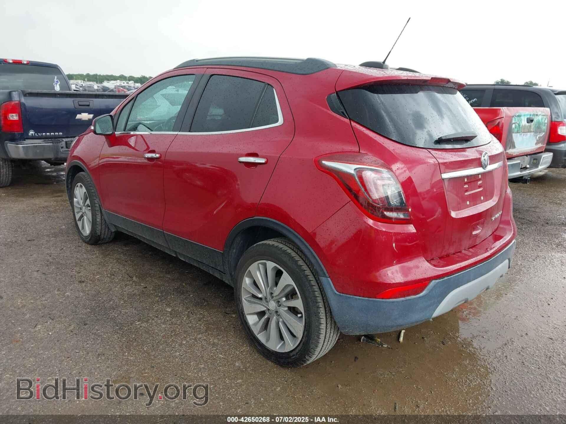 2019 BUICK ENCORE - VIN: KL4CJASBXKB729283 - Фото 3