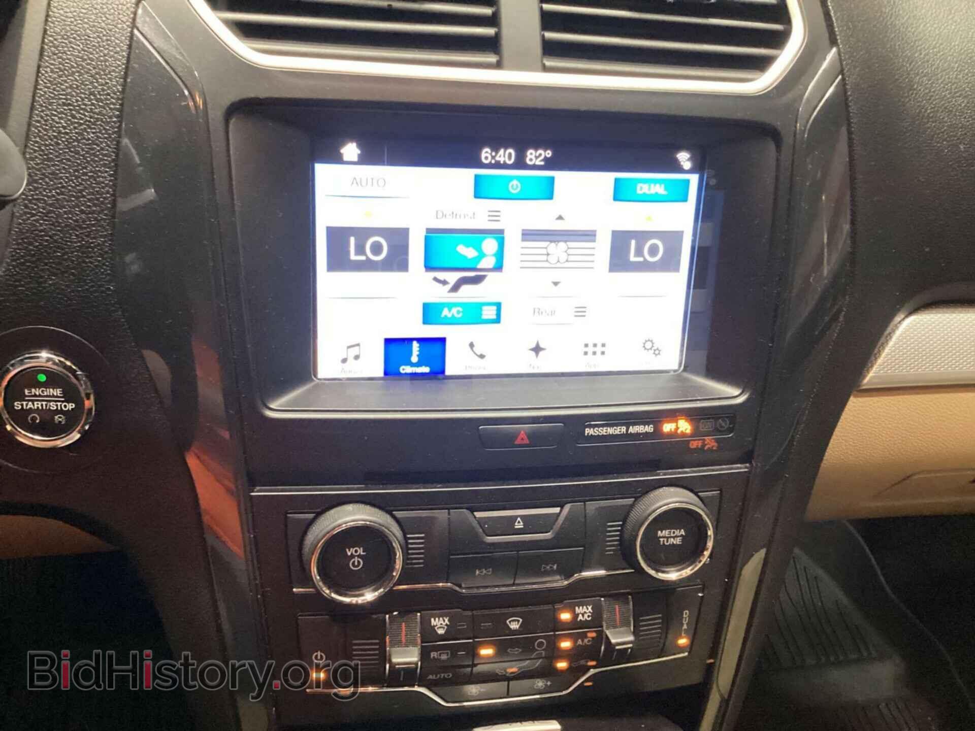 2017 FORD EXPLORER - VIN: 1FM5K8D86HGD65764 - Фото 2