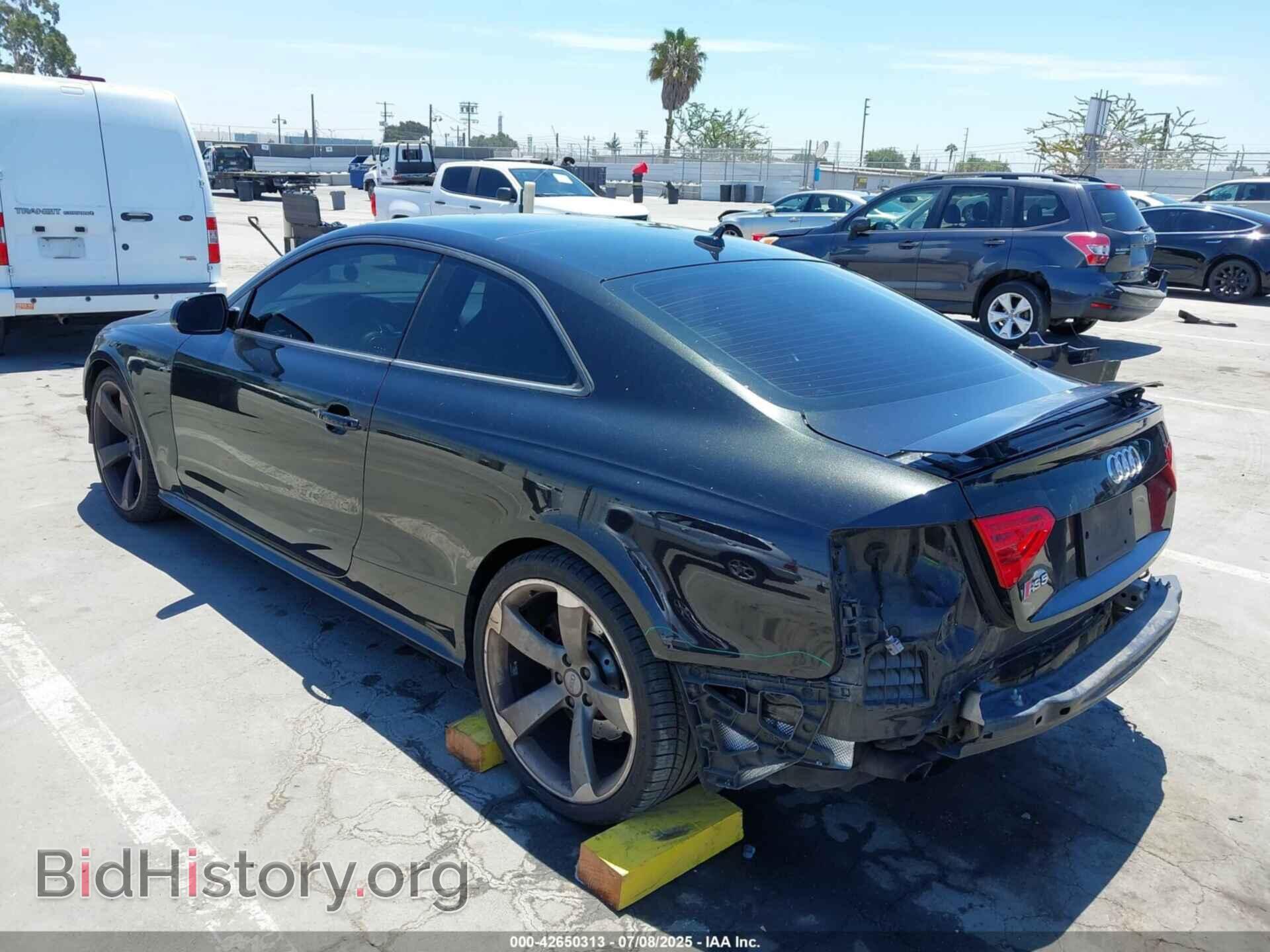 2013 AUDI RS 5 - VIN: WUAC6AFR7DA901876 - Фото 3