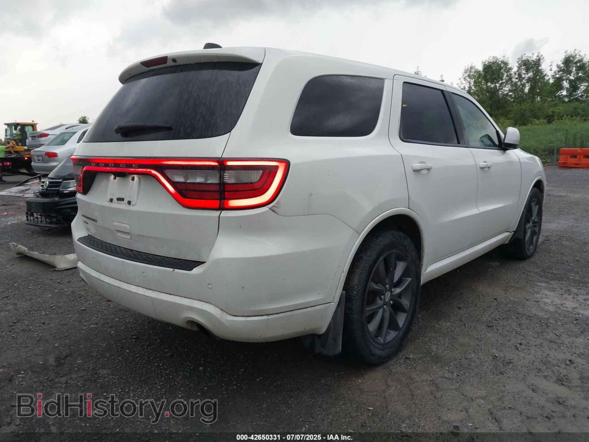 2014 DODGE DURANGO - VIN: 1C4RDJAG0EC561950 - Photo 4