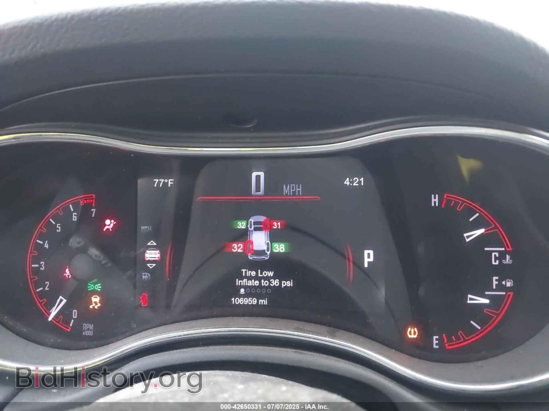 2014 DODGE DURANGO - VIN: 1C4RDJAG0EC561950 - Photo 7
