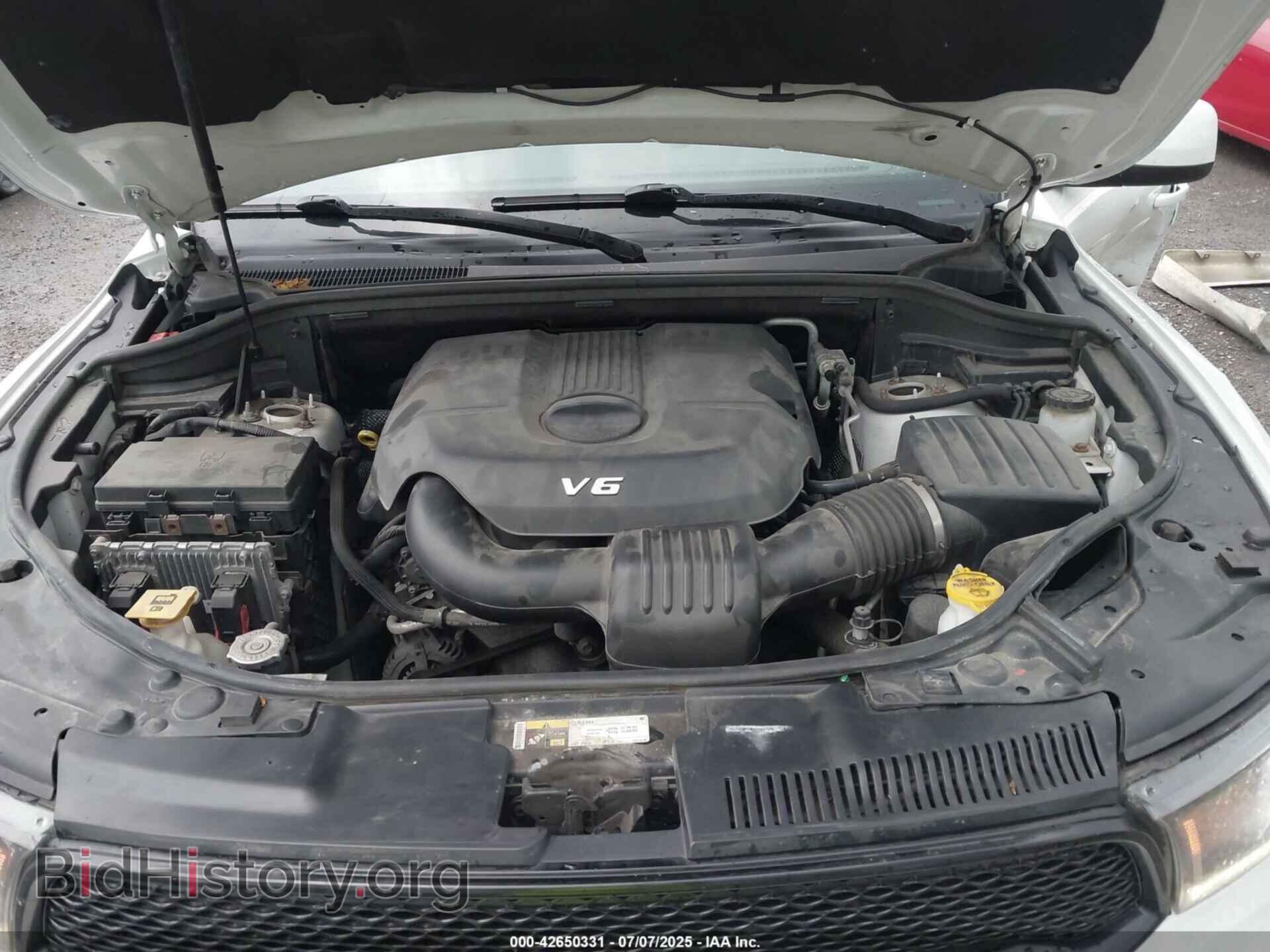 2014 DODGE DURANGO - VIN: 1C4RDJAG0EC561950 - Photo 10