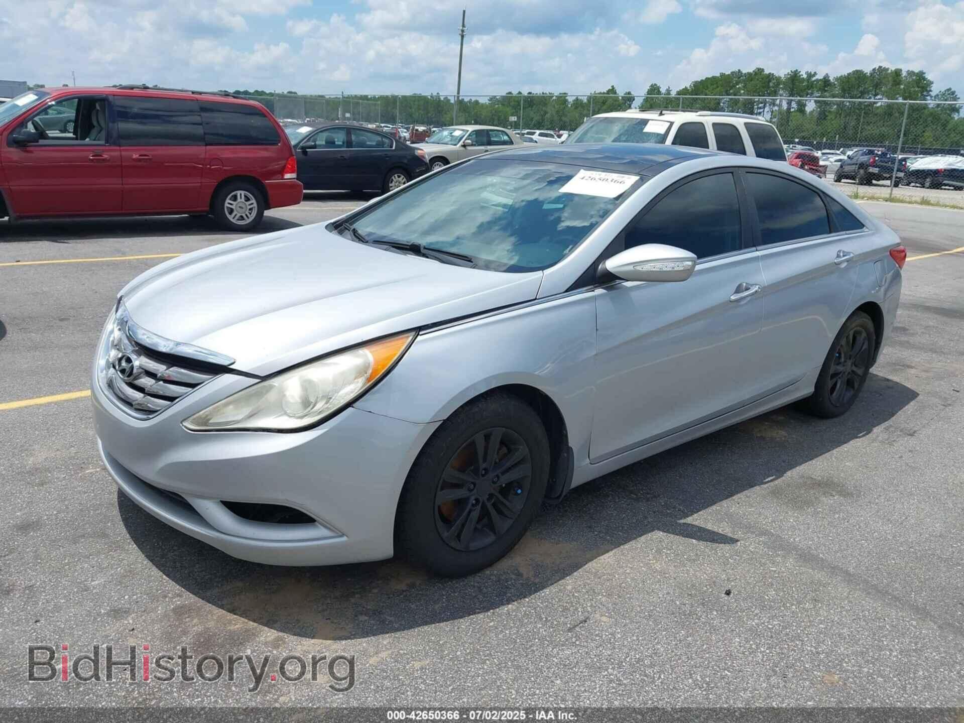 2012 HYUNDAI SONATA - VIN: 5NPEC4AC7CH352951 - Фото 2