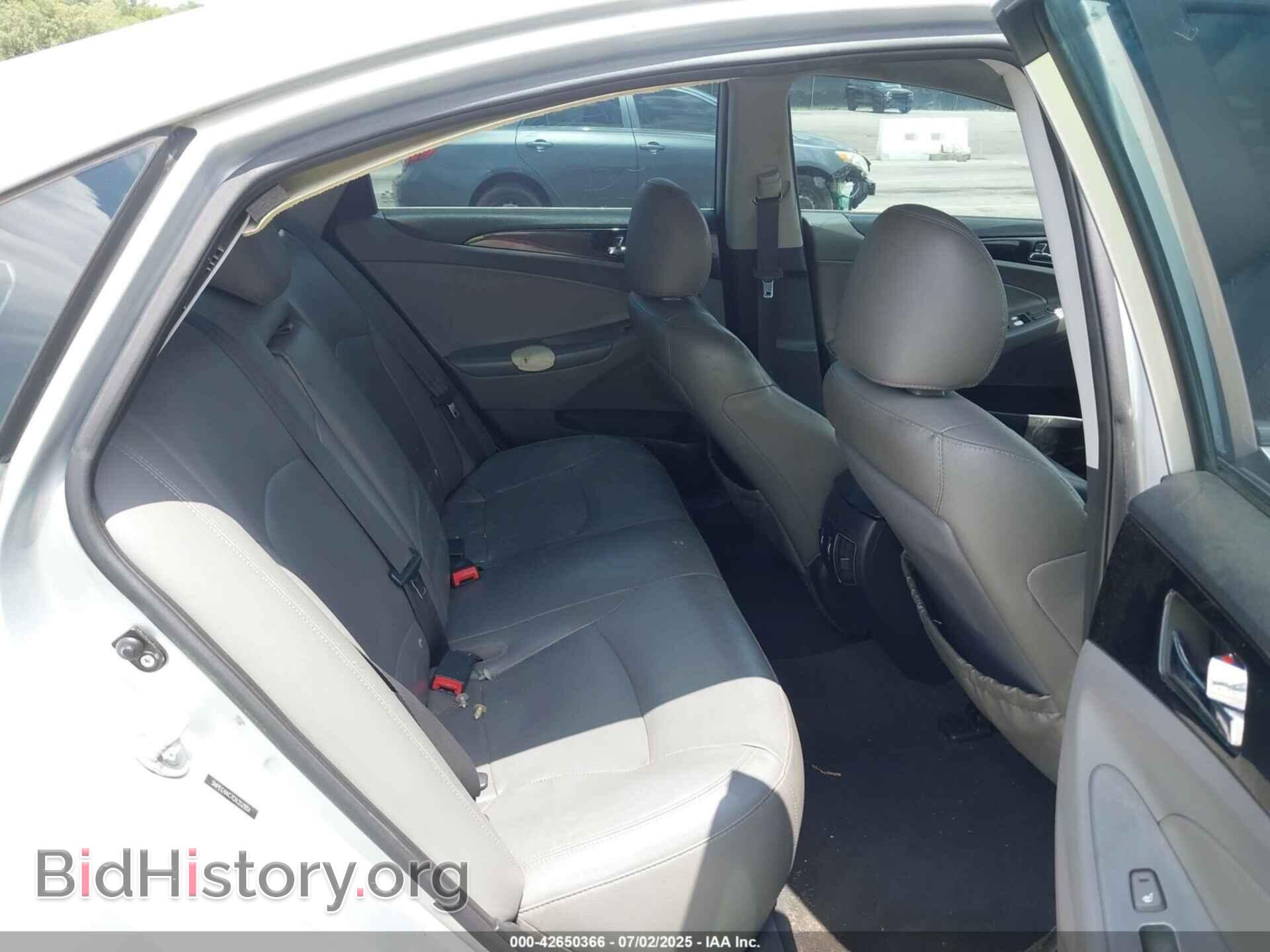 2012 HYUNDAI SONATA - VIN: 5NPEC4AC7CH352951 - Фото 8
