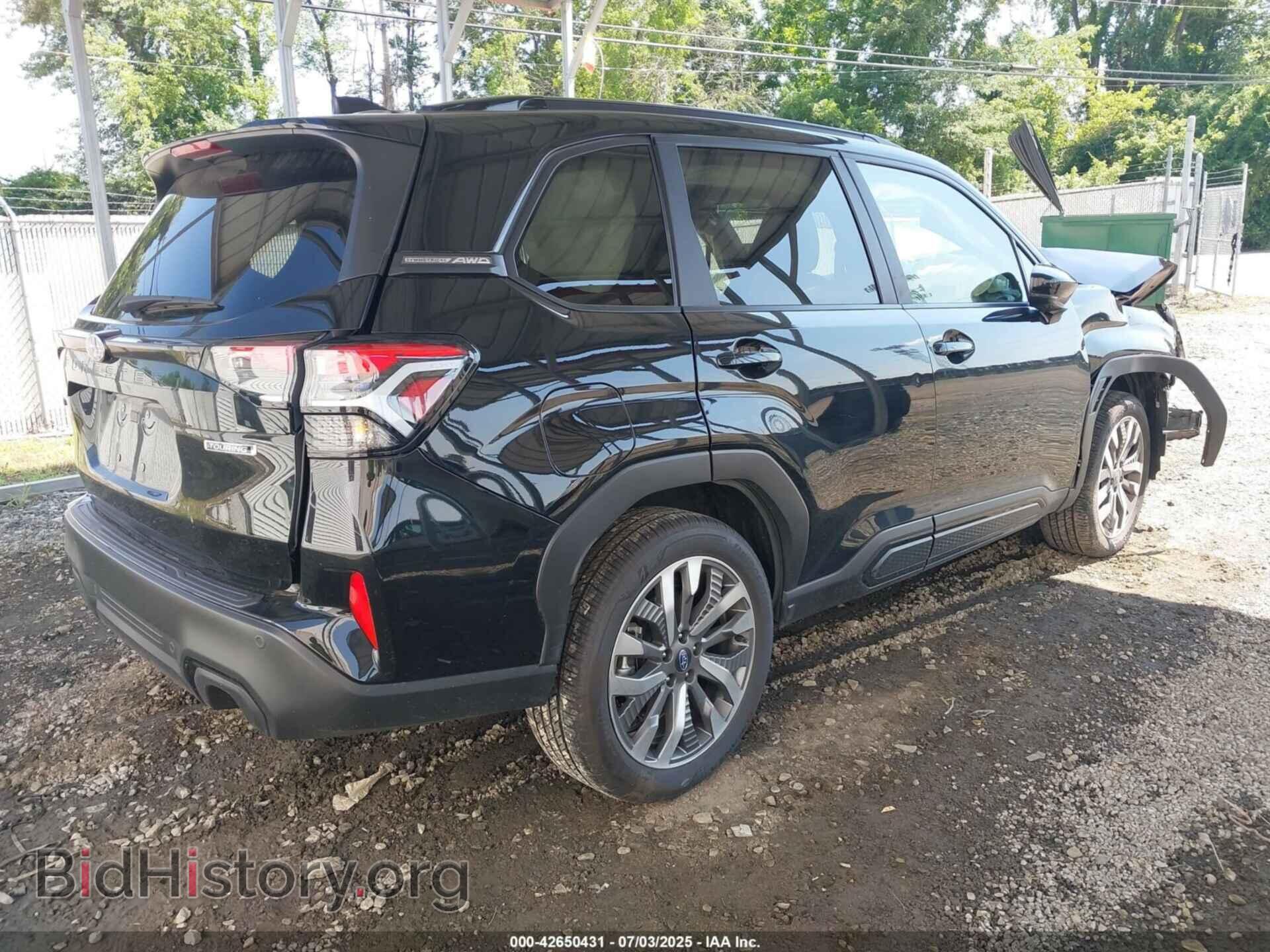 2025 SUBARU FORESTER - VIN: JF2SLDTC7SH449808 - Фото 4