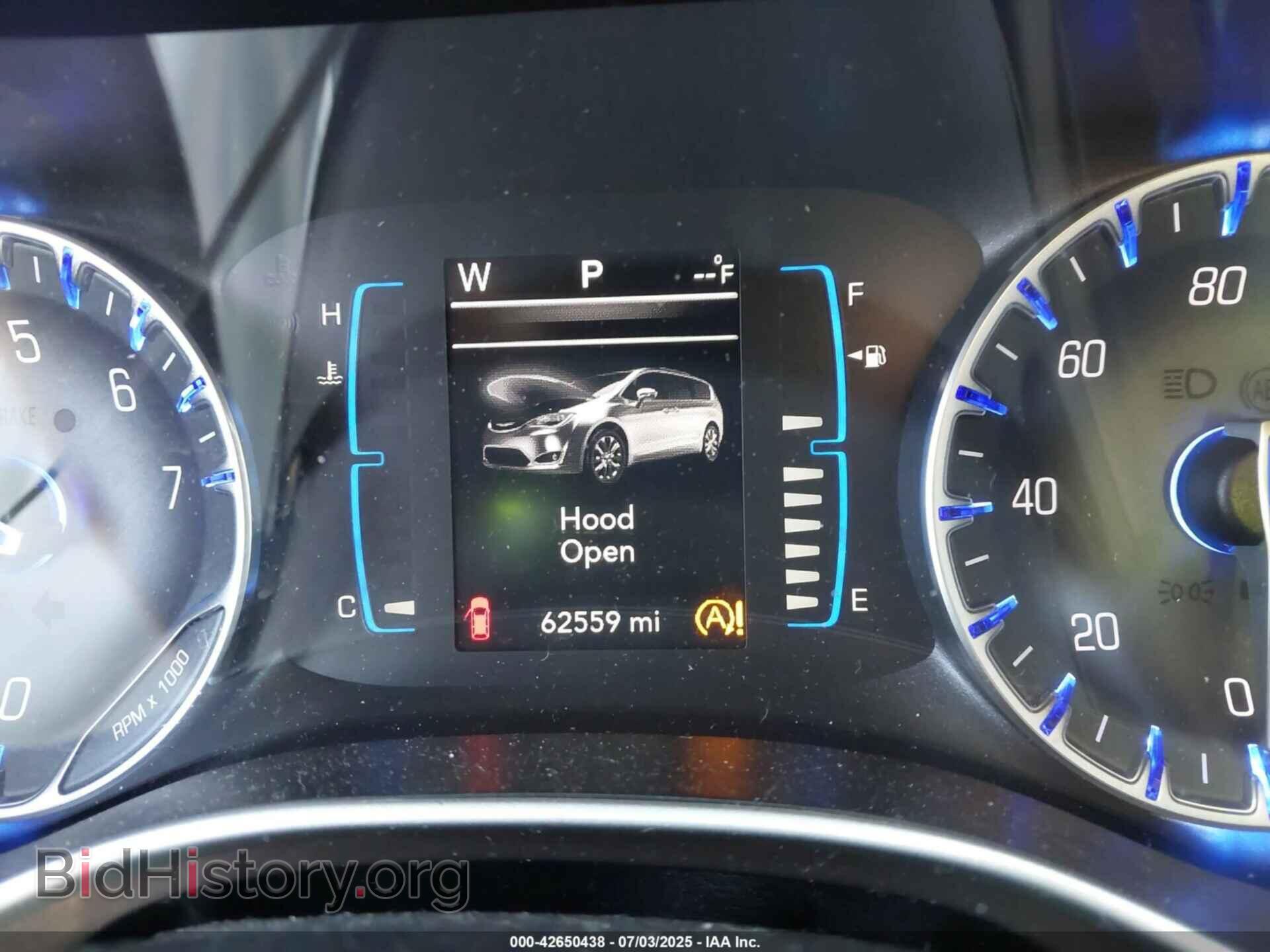 2017 CHRYSLER PACIFICA - VIN: 2C4RC1DG7HR744708 - Photo 16
