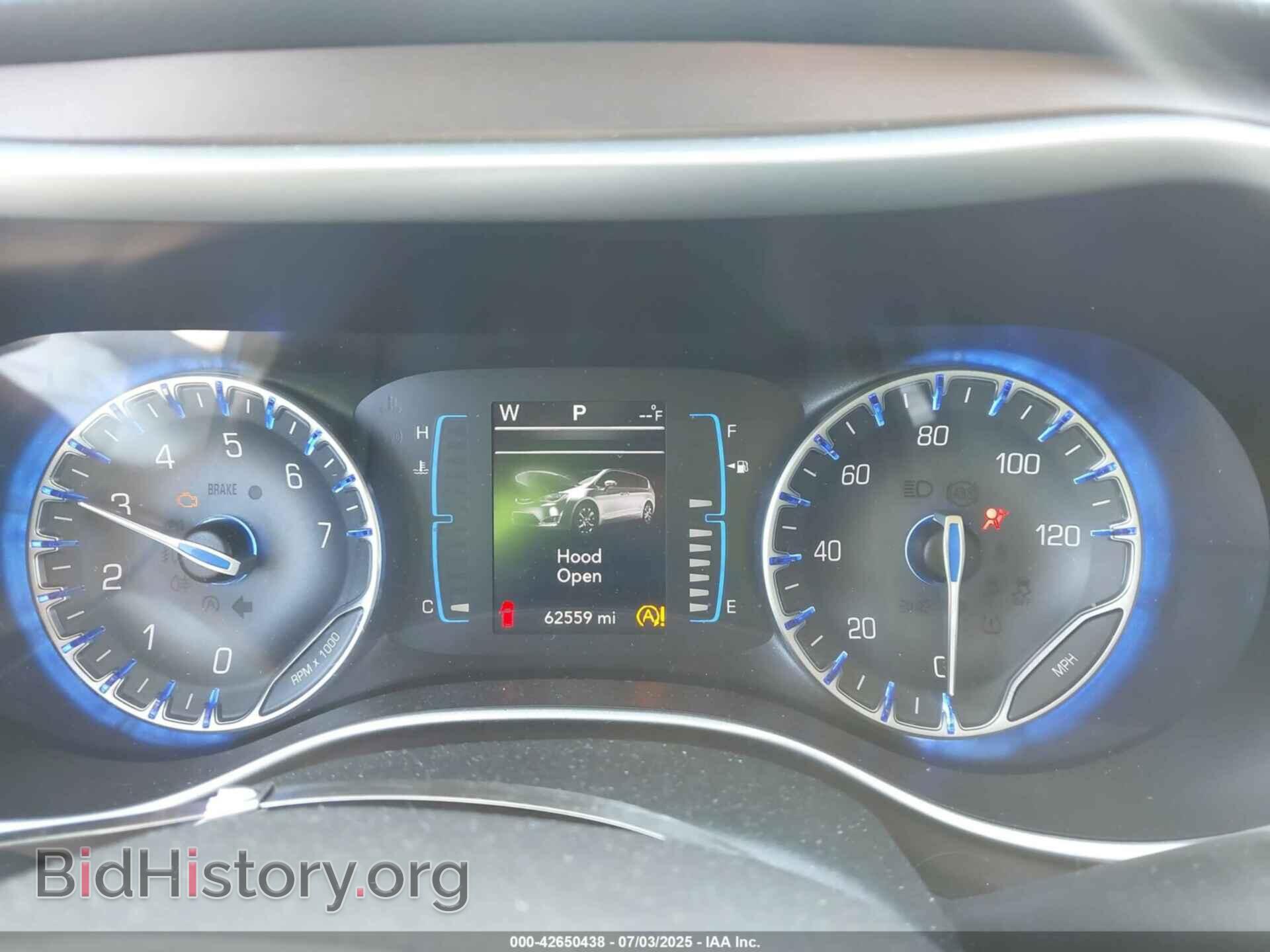 2017 CHRYSLER PACIFICA - VIN: 2C4RC1DG7HR744708 - Photo 7