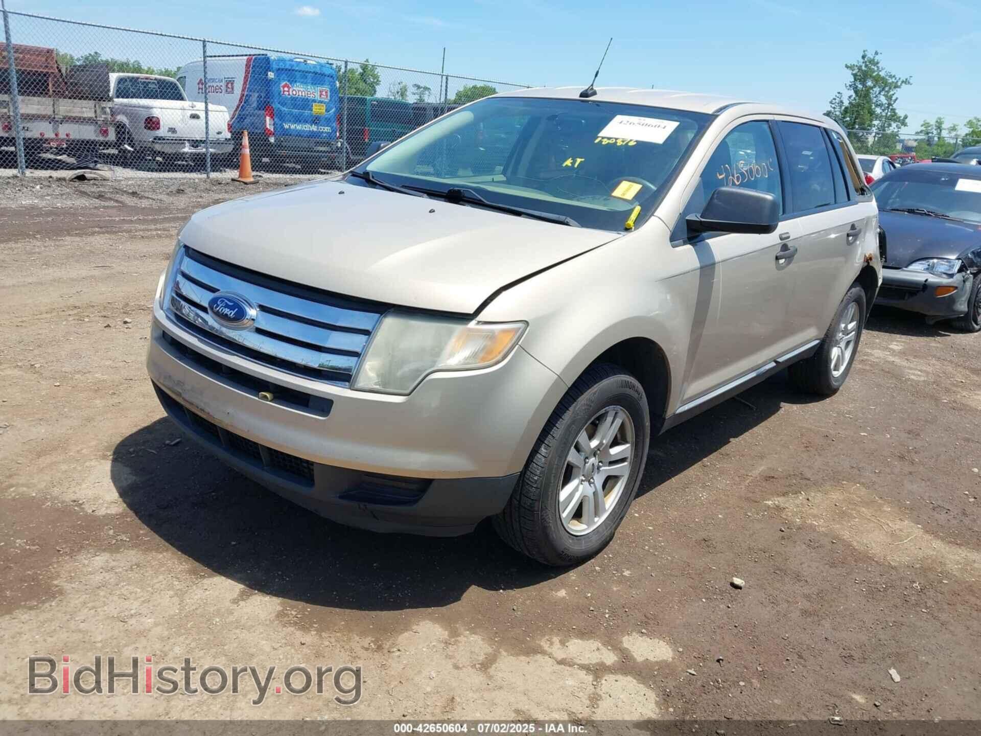 2007 FORD EDGE - VIN: 2FMDK36C37BB32611 - Фото 2