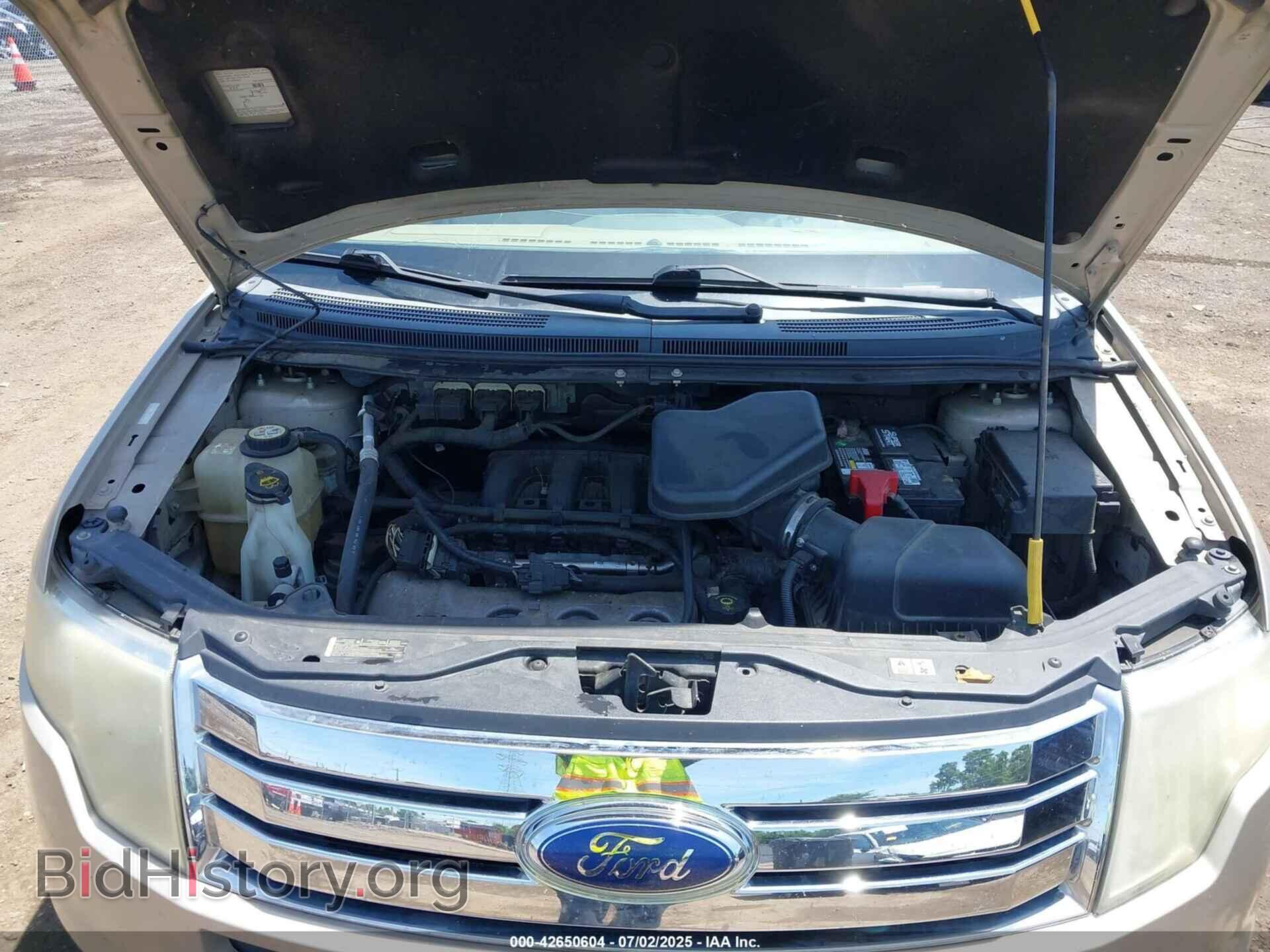 2007 FORD EDGE - VIN: 2FMDK36C37BB32611 - Фото 10