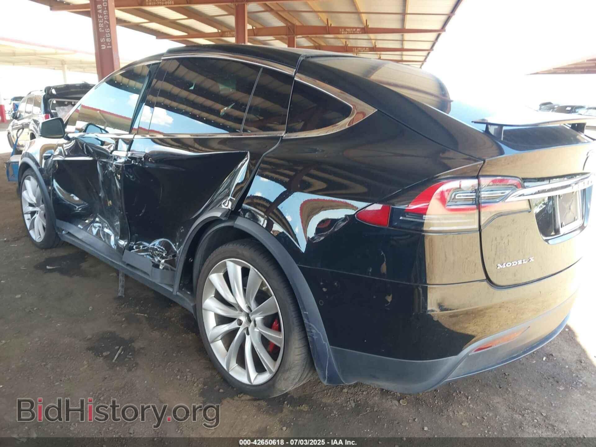 2017 TESLA MODEL X - VIN: 5YJXCBE46HF051870 - Photo 3