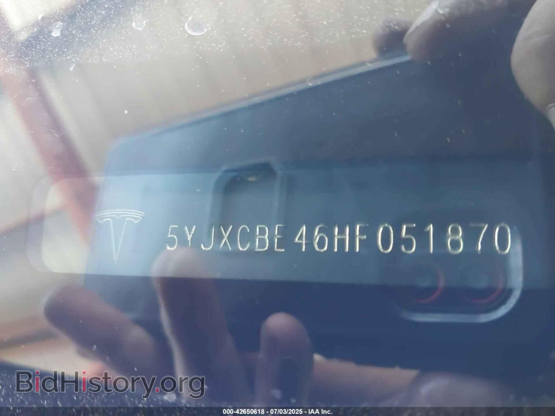 2017 TESLA MODEL X - VIN: 5YJXCBE46HF051870 - Photo 9