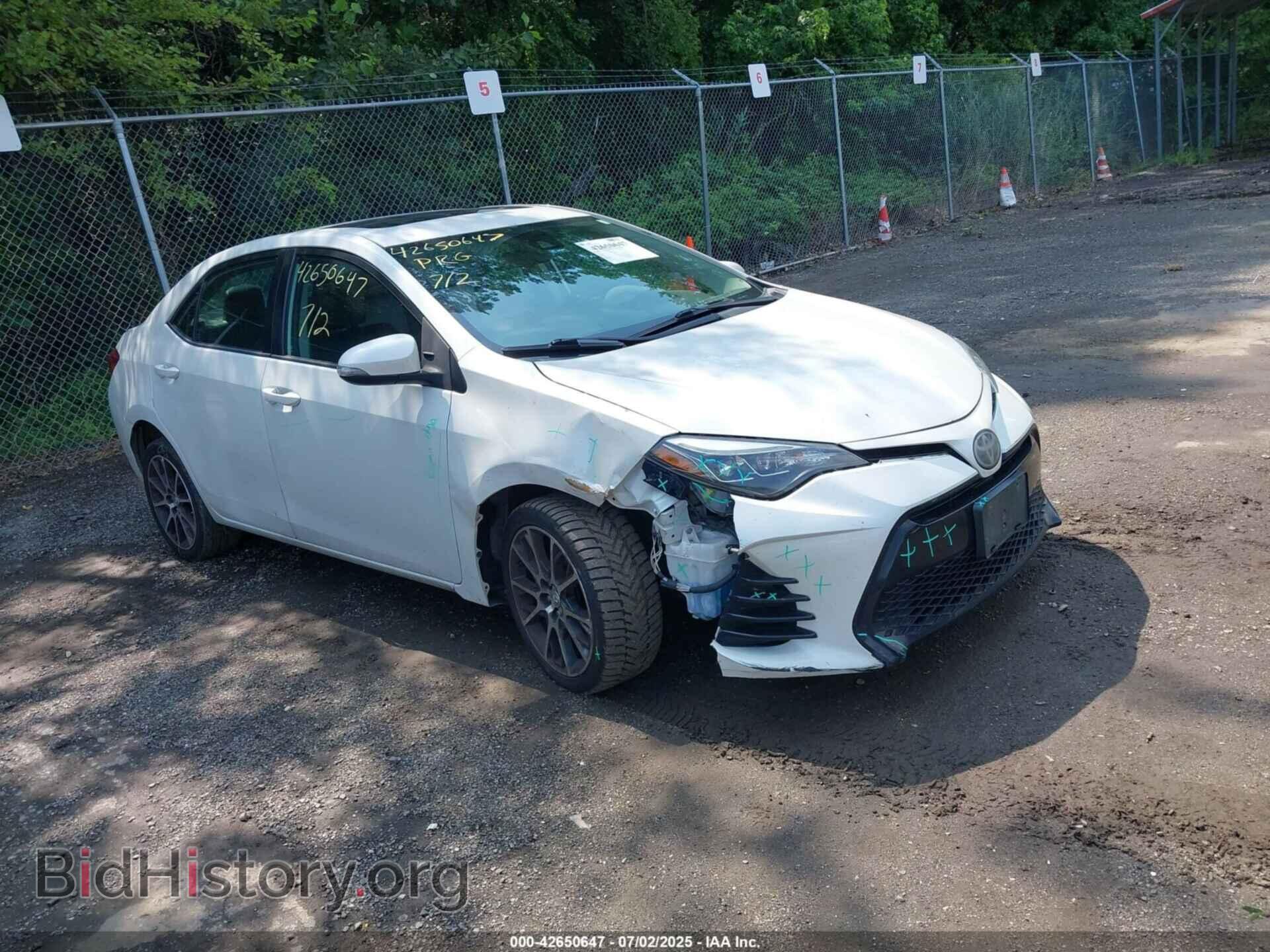 Фотография 5YFBURHE3HP628668 - TOYOTA COROLLA 2017