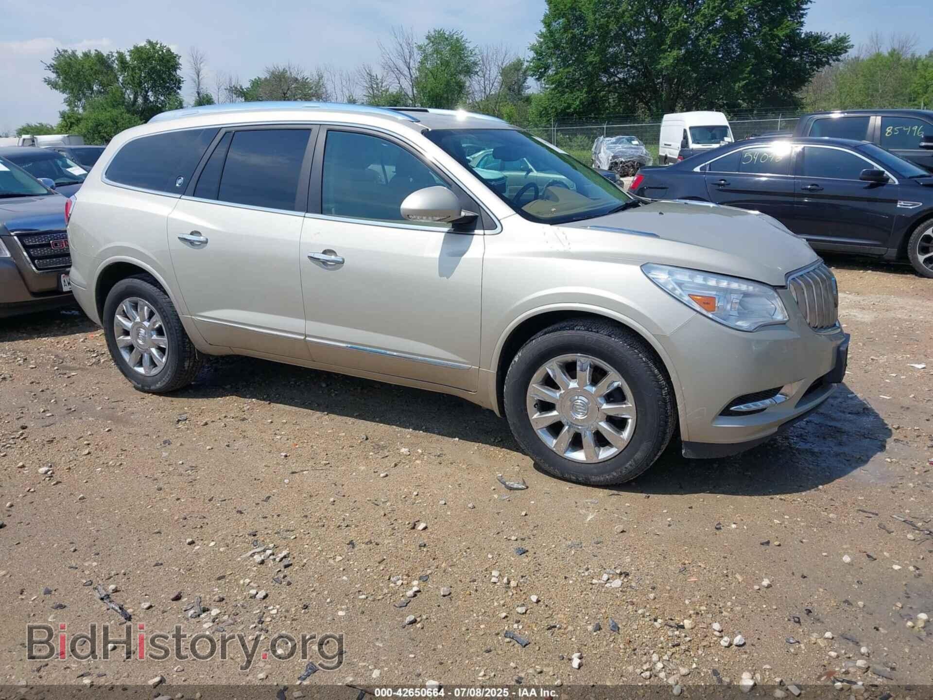 Photo 5GAKVBKD4EJ322407 - BUICK ENCLAVE 2014