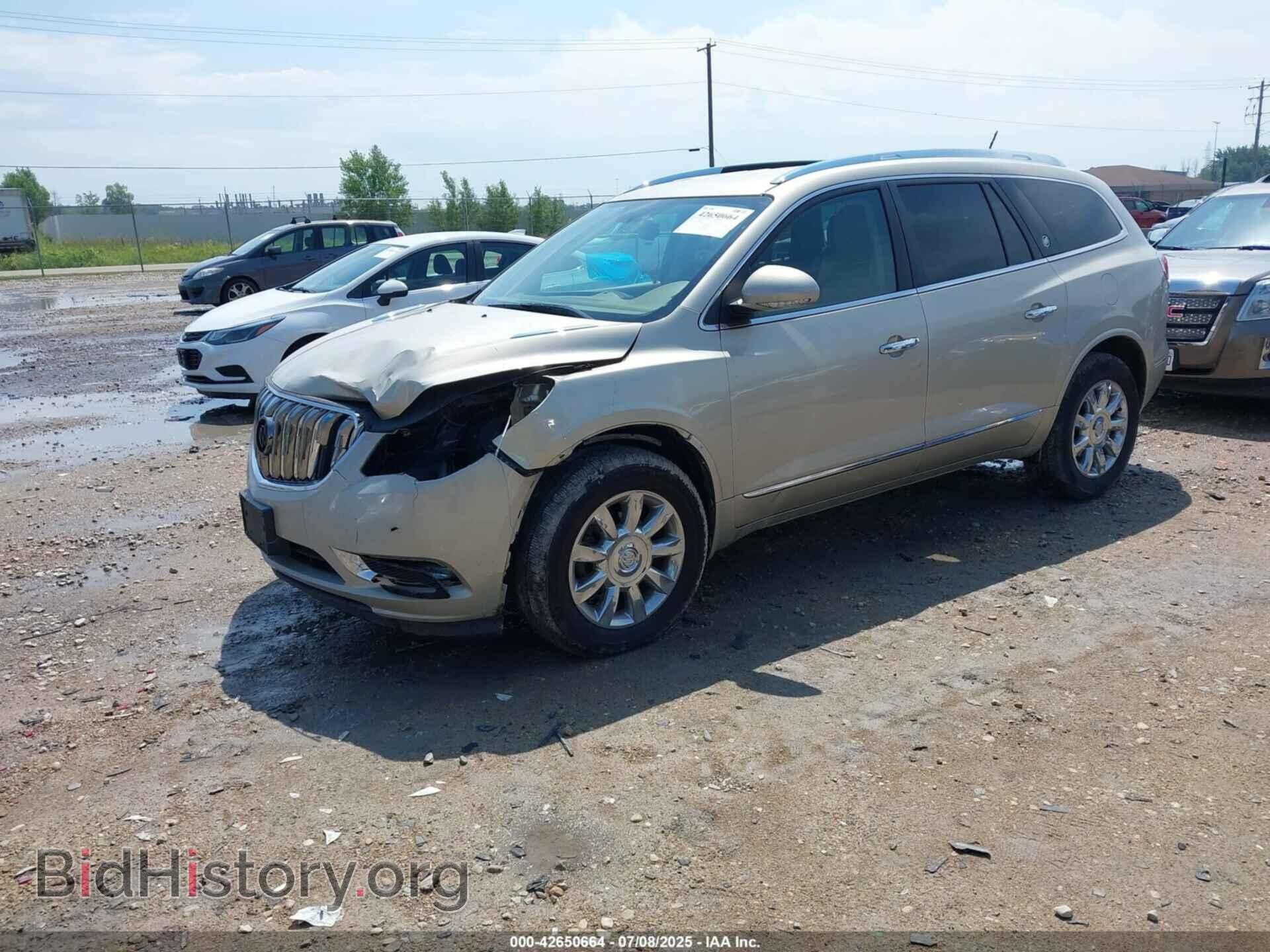 2014 BUICK ENCLAVE - VIN: 5GAKVBKD4EJ322407 - Фото 2