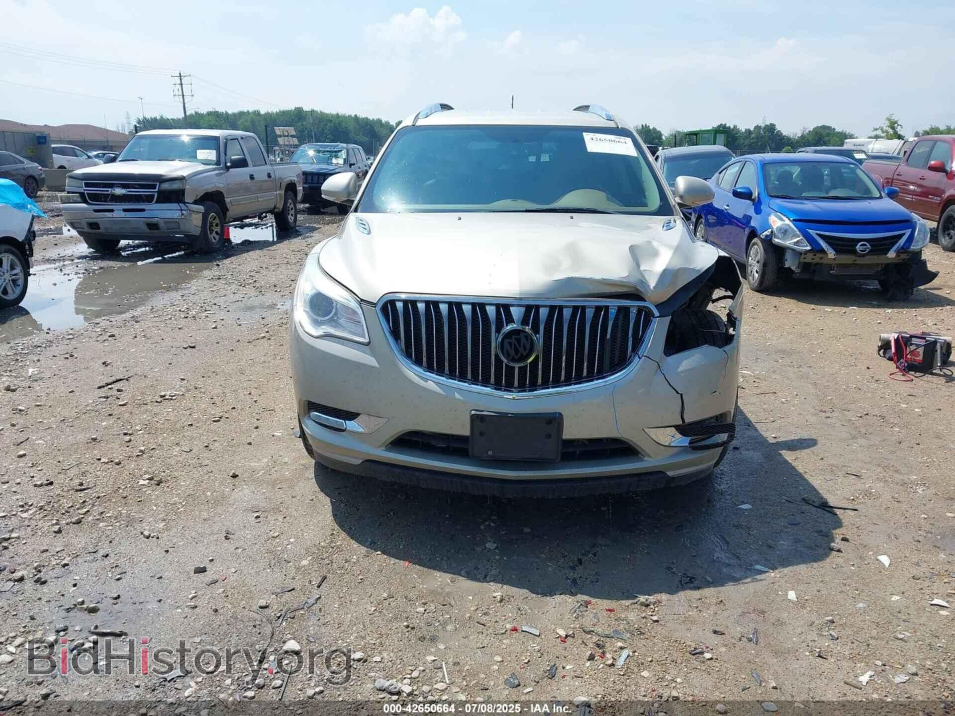 2014 BUICK ENCLAVE - VIN: 5GAKVBKD4EJ322407 - Фото 12