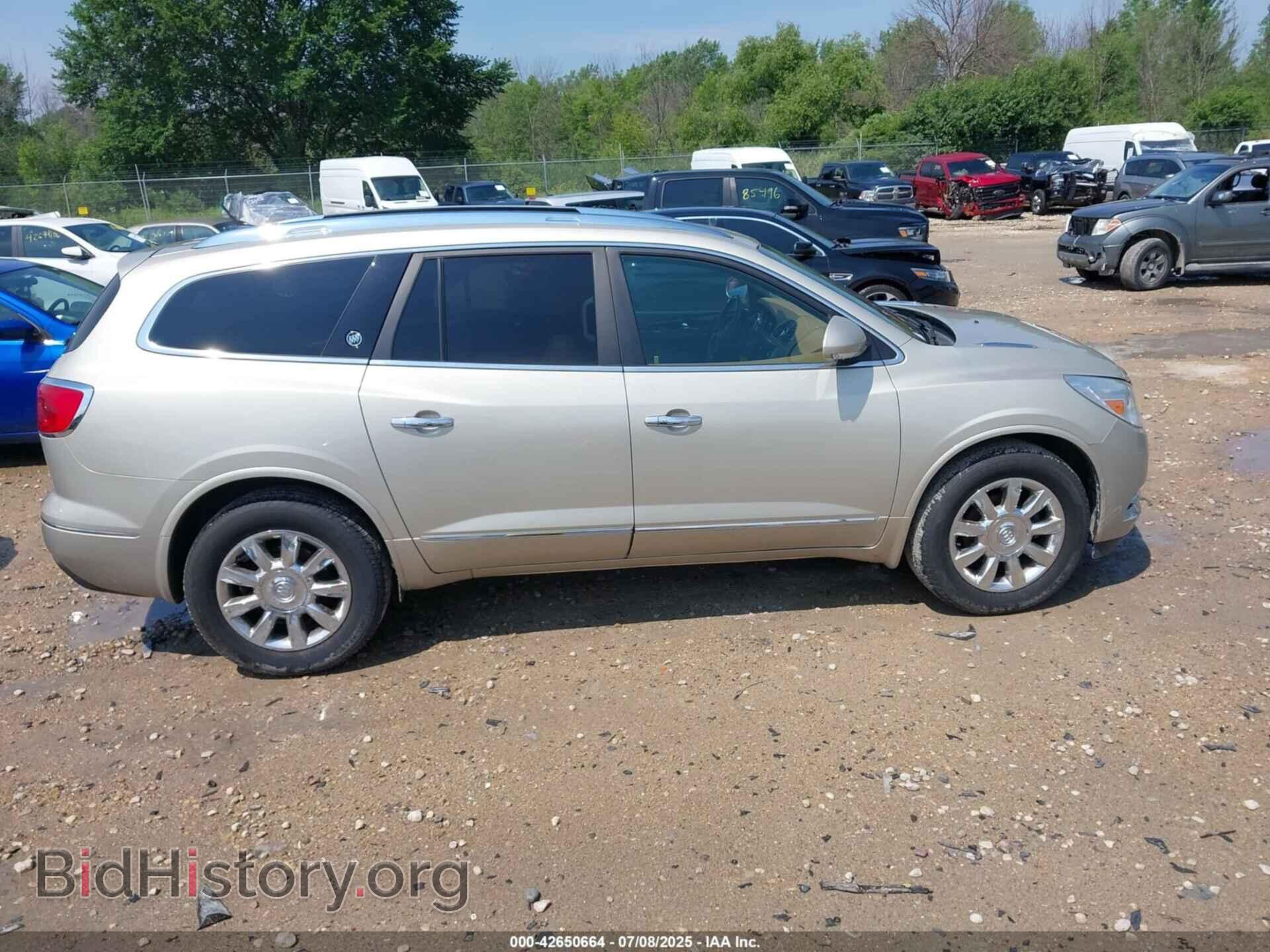 2014 BUICK ENCLAVE - VIN: 5GAKVBKD4EJ322407 - Фото 13
